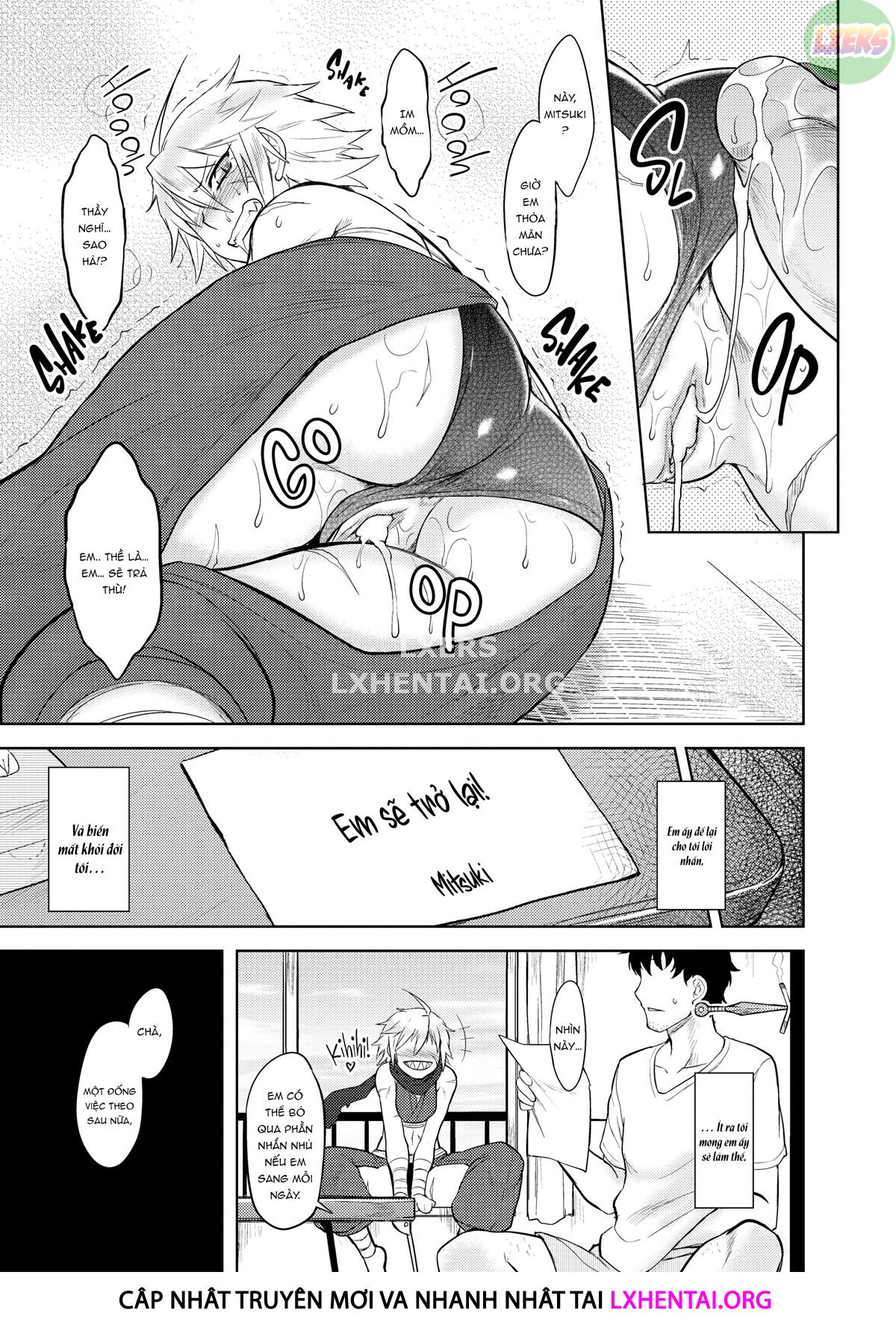 My Mikage-san Chapter 7 - Page 21