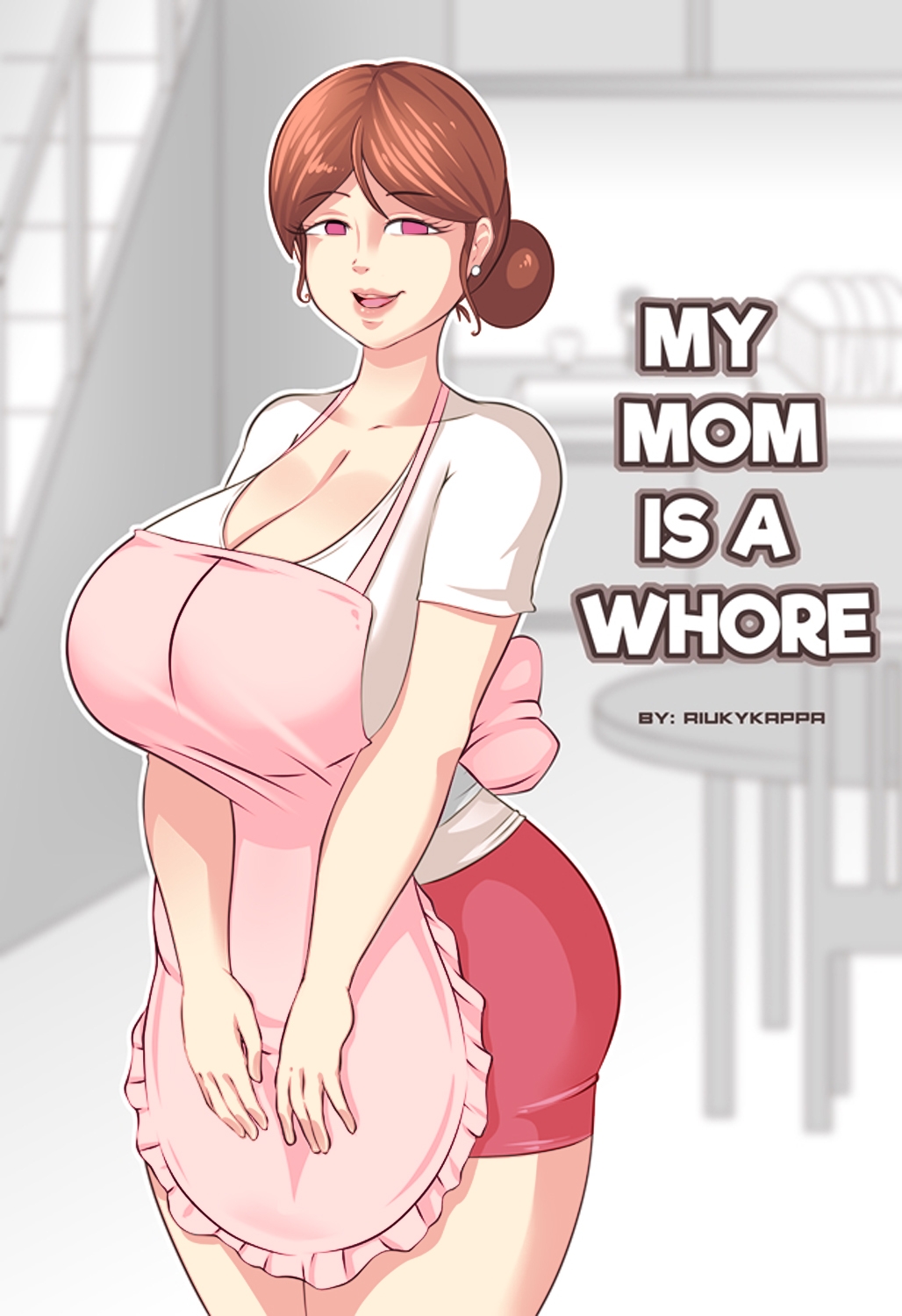 My Mom Is A Whore Oneshot - Page 2