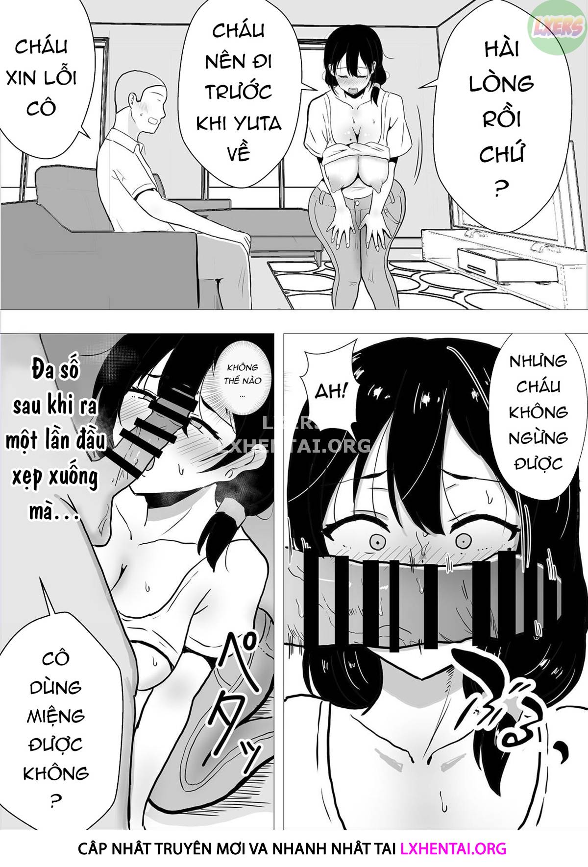 My Mom Is My Friend's Girlfriend Chapter 1 - Page 31