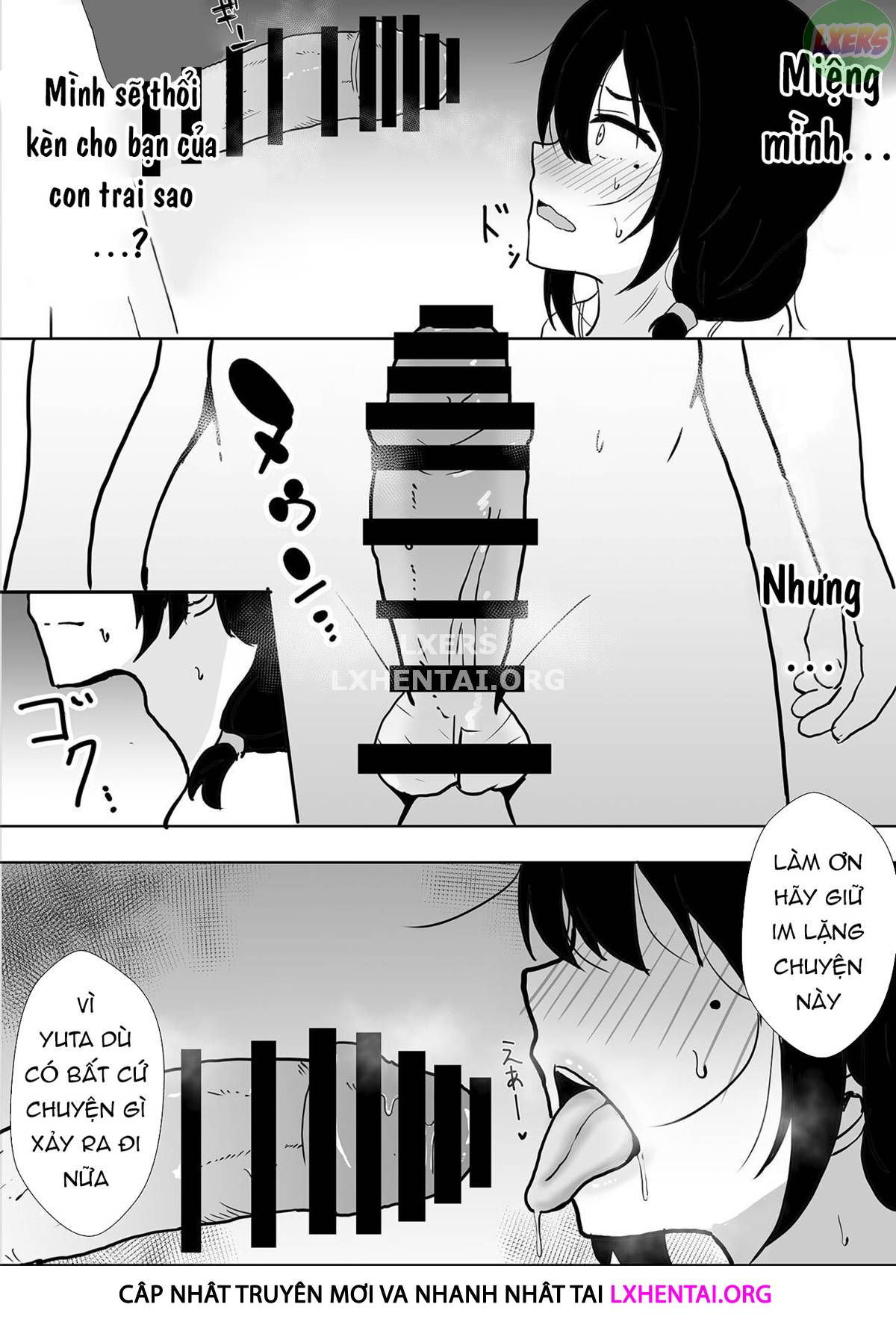 My Mom Is My Friend's Girlfriend Chapter 1 - Page 32