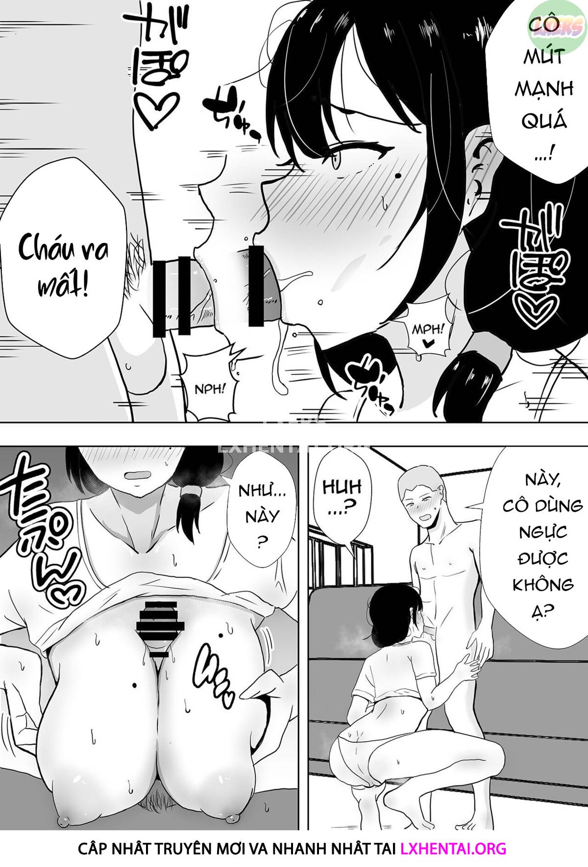 My Mom Is My Friend's Girlfriend Chapter 1 - Page 35