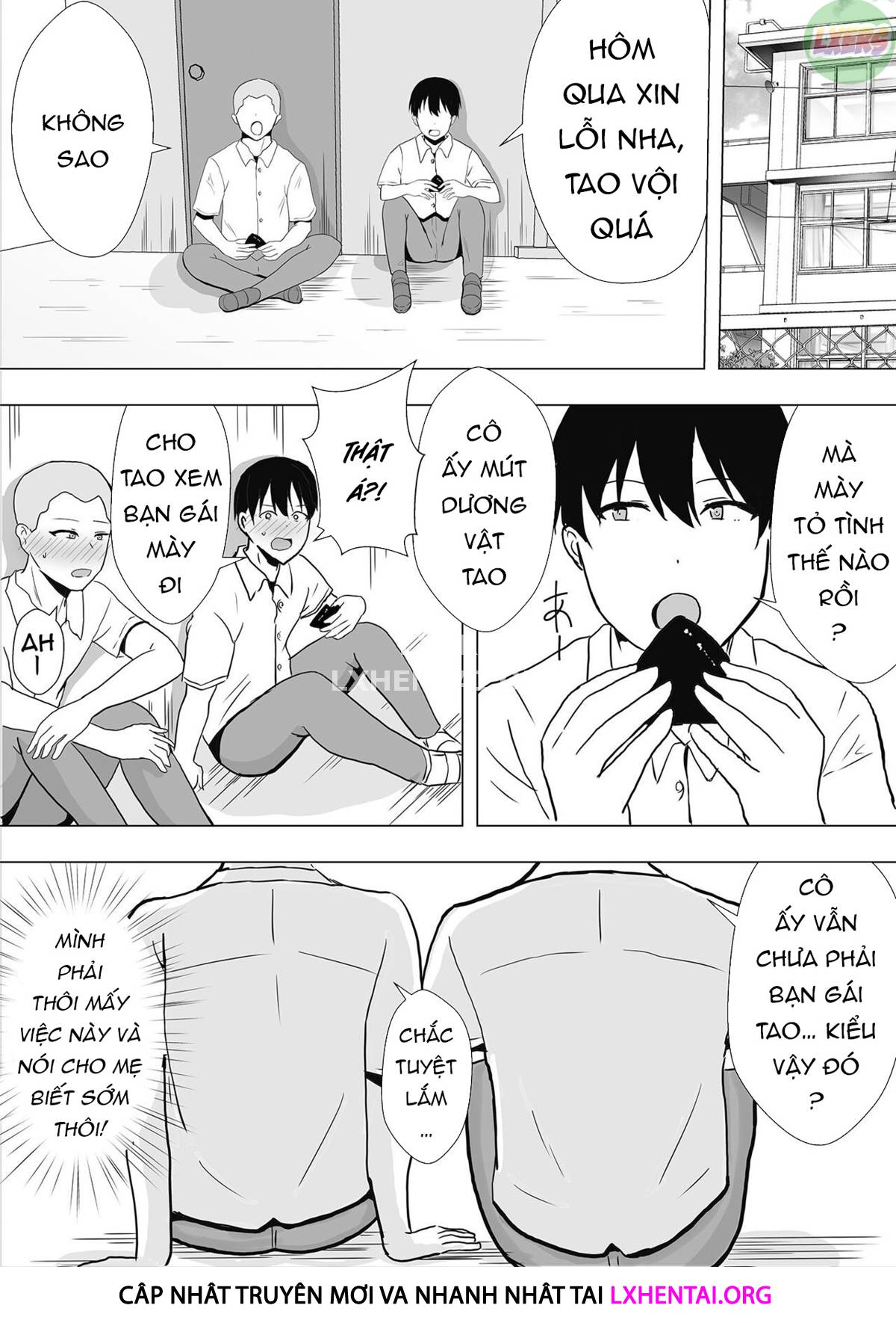 My Mom Is My Friend's Girlfriend Chapter 1 - Page 45