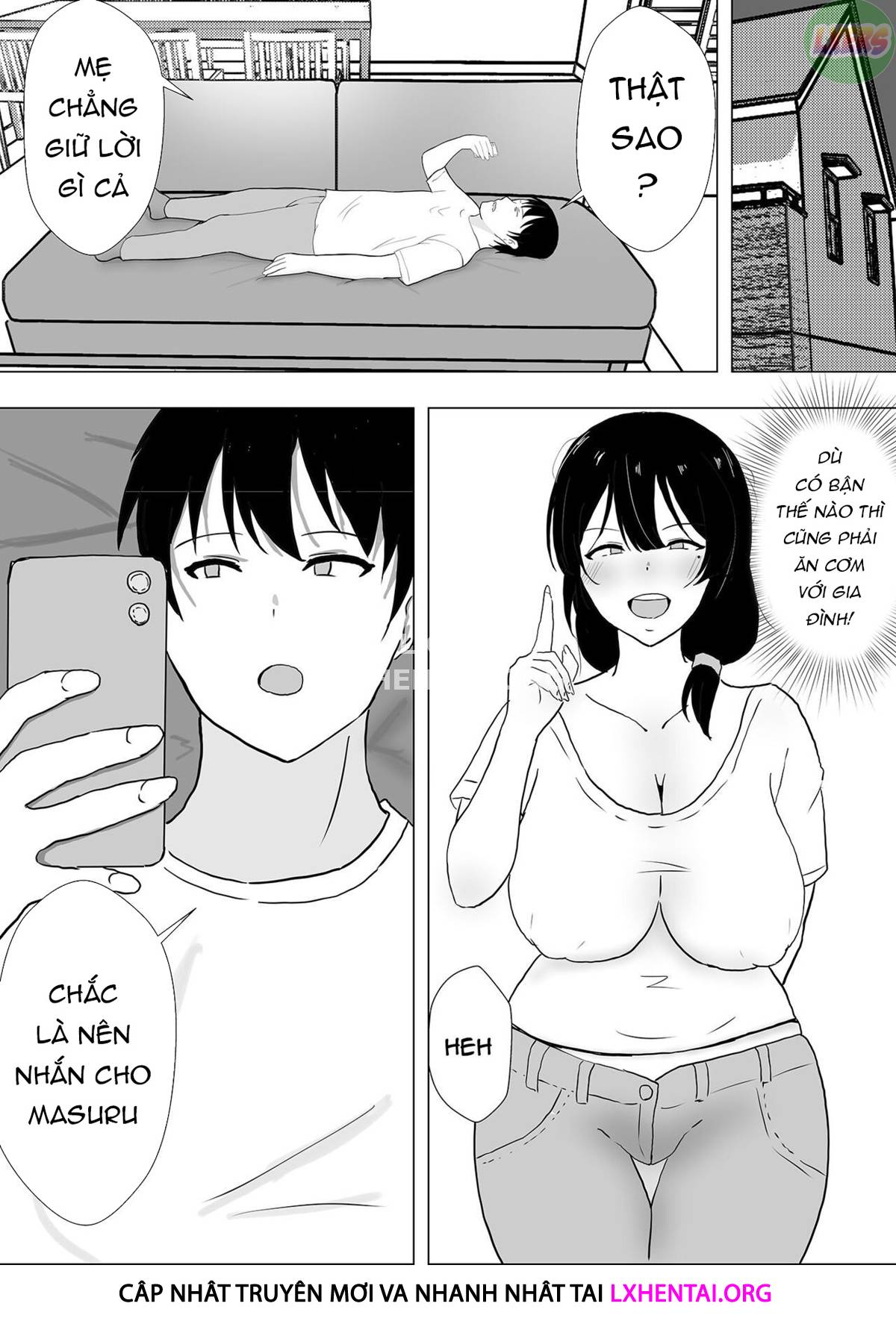 My Mom Is My Friend's Girlfriend Chapter 1 - Page 63