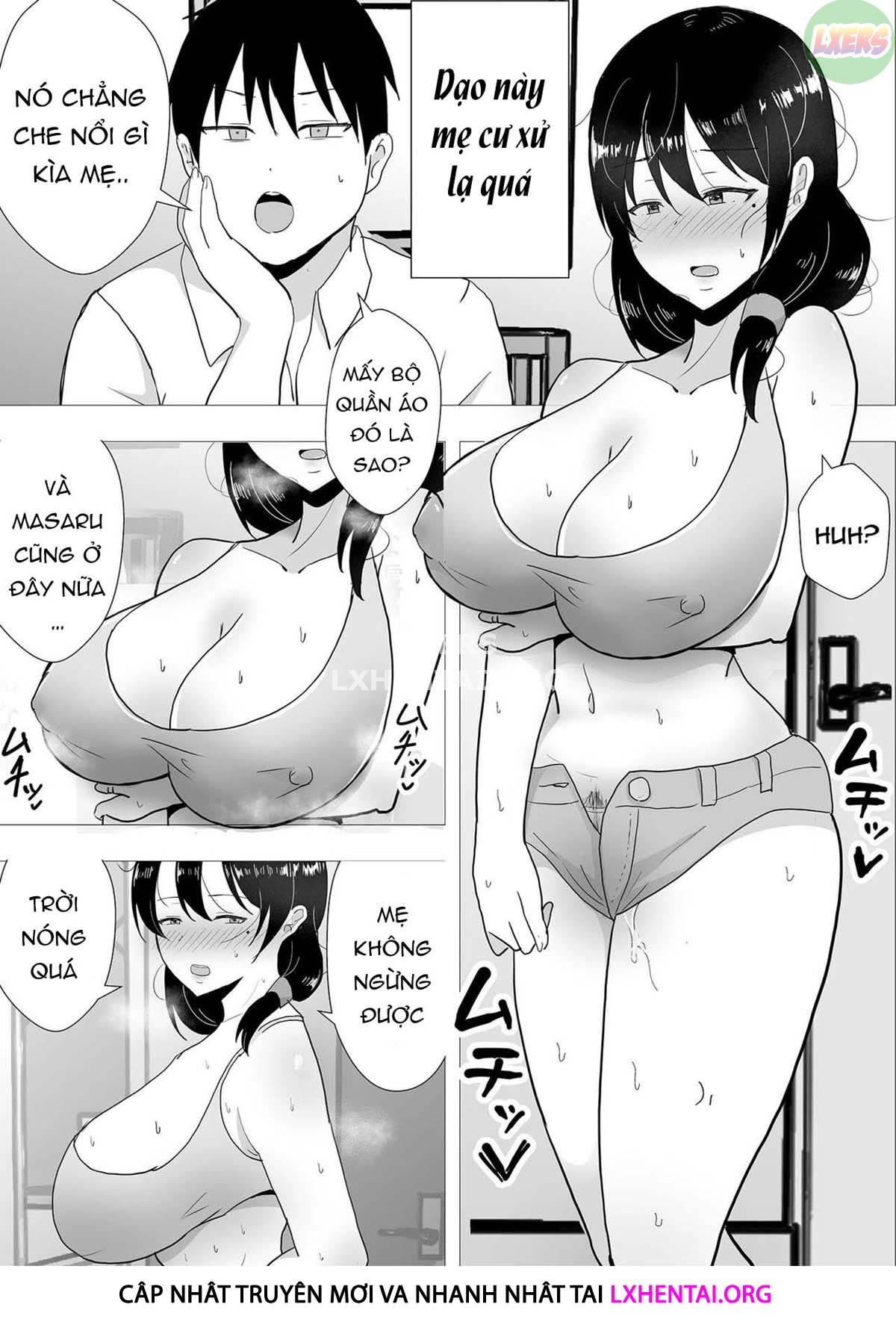 My Mom Is My Friend's Girlfriend Chapter 2 - Page 42