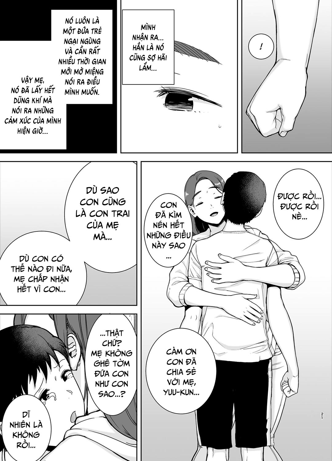 My Mom is the Person I love Oneshot - Page 20