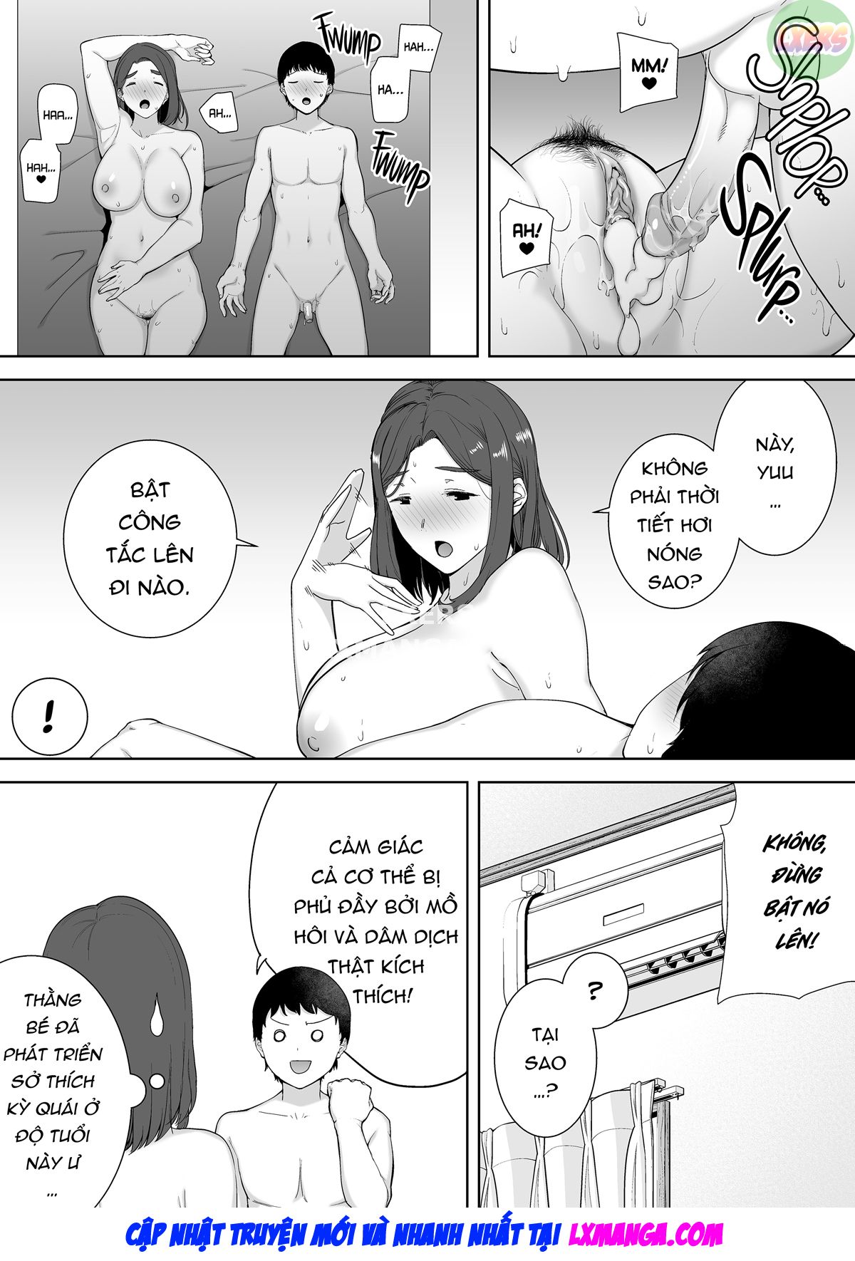 My Mom, My Love Chap 3 - Page 9