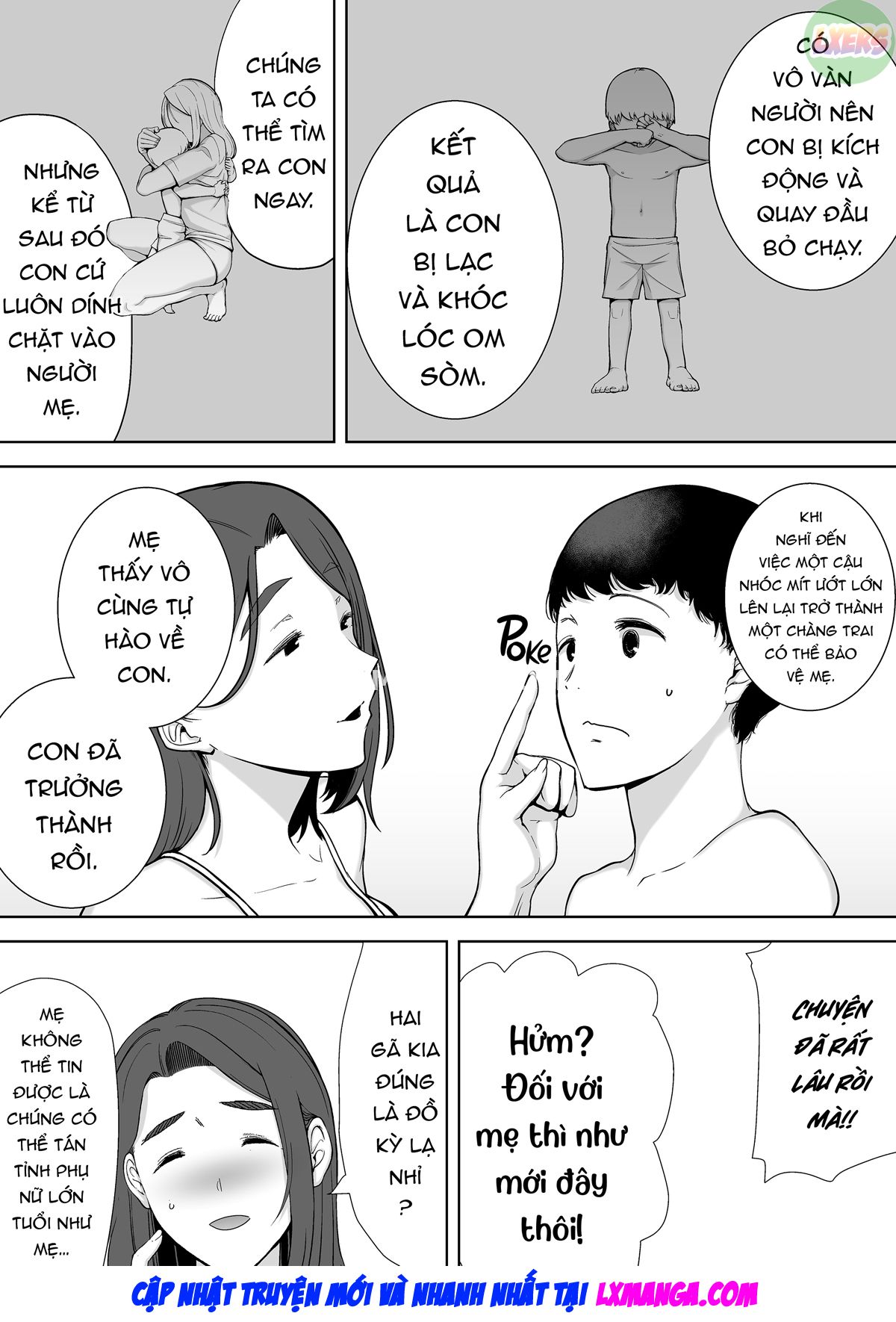 My Mom, My Love Chap 3 - Page 27