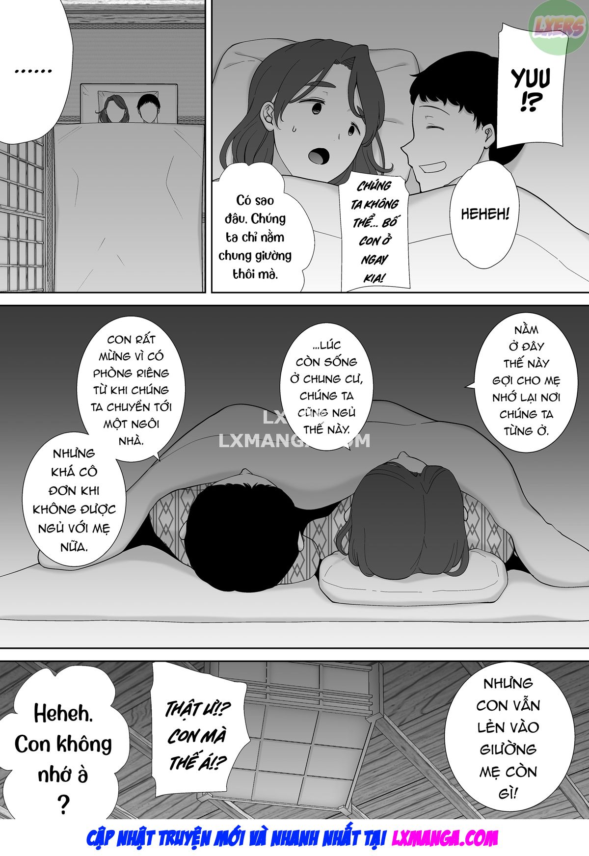 My Mom, My Love Chap 4 - Page 34