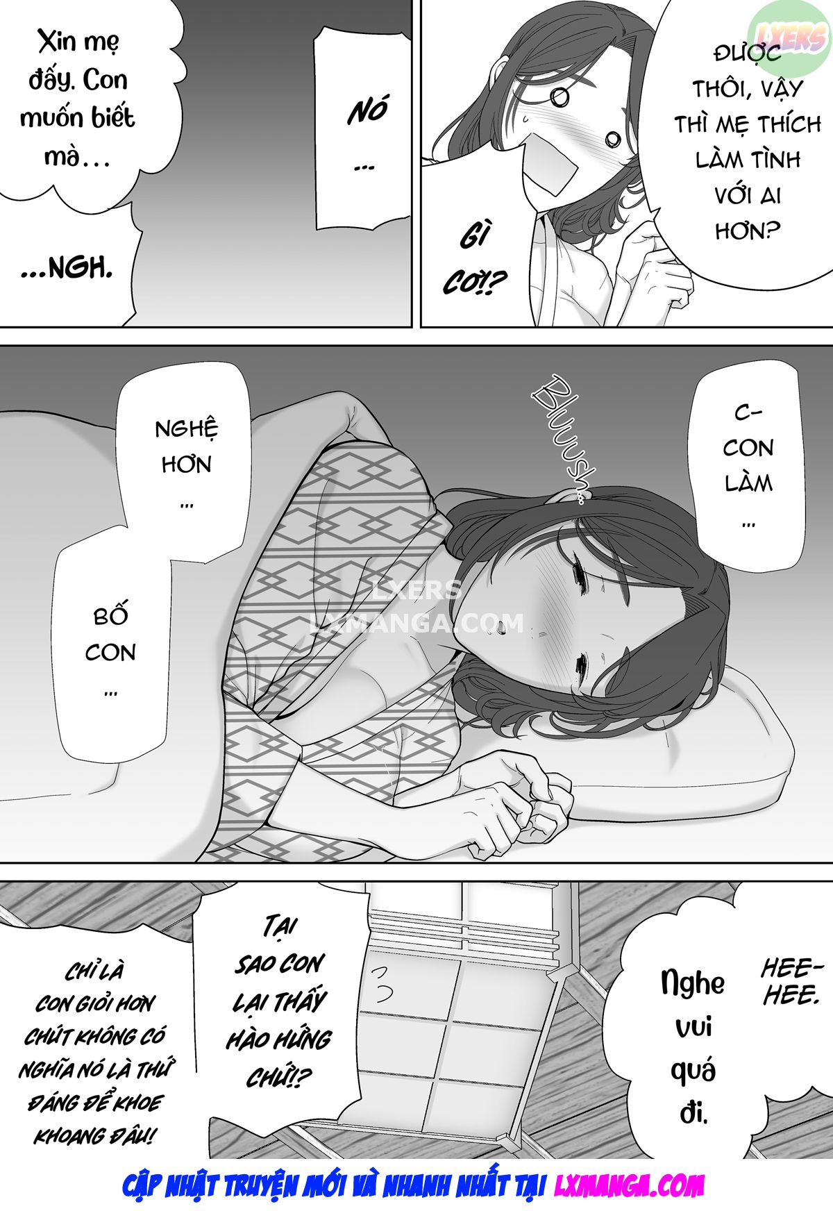 My Mom, My Love Chap 4 - Page 36