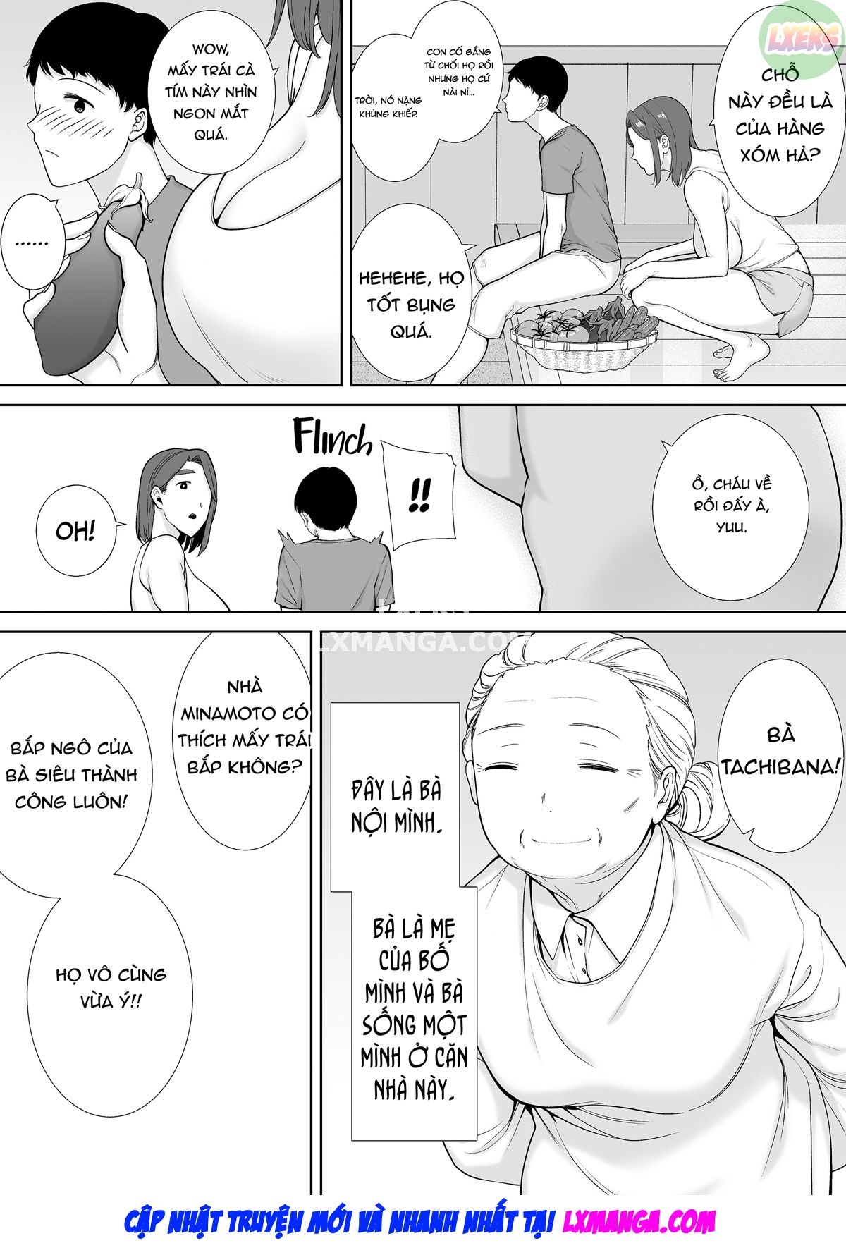 My Mom, My Love Chap 5 - Page 7