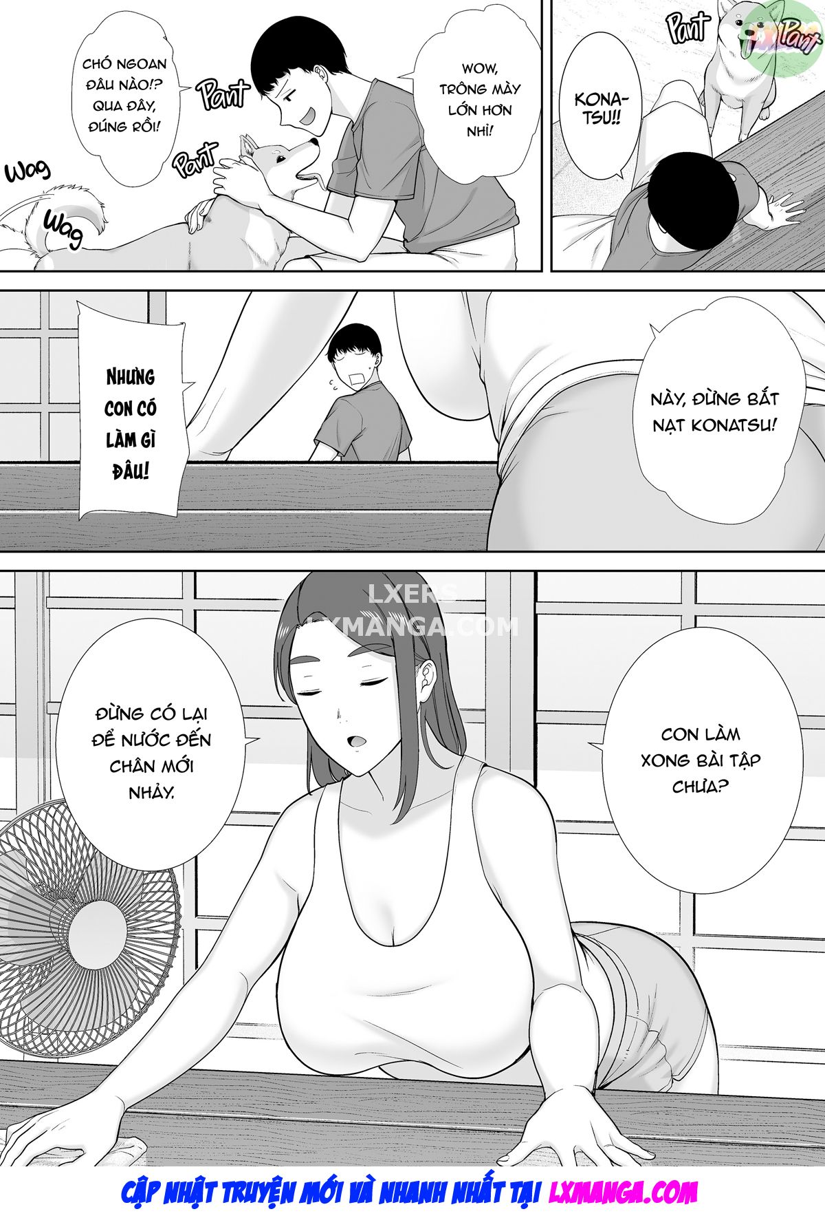 My Mom, My Love Chap 5 - Page 9