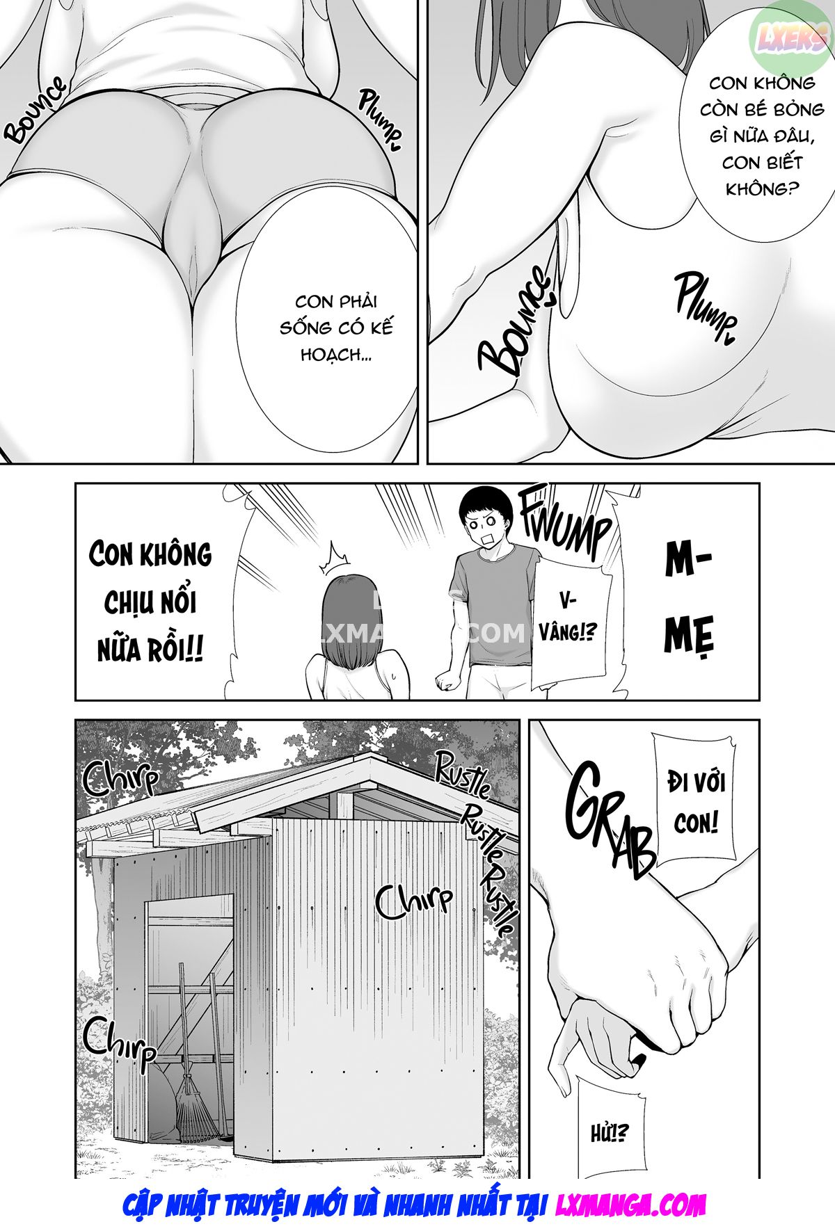 My Mom, My Love Chap 5 - Page 10