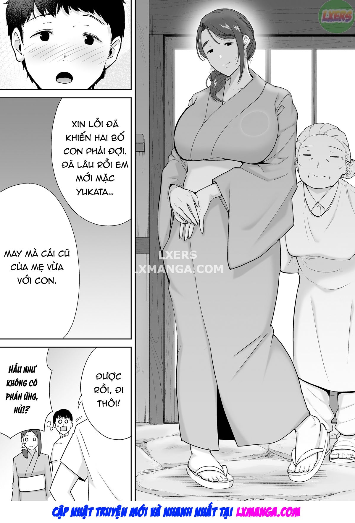 My Mom, My Love Chap 5 - Page 39