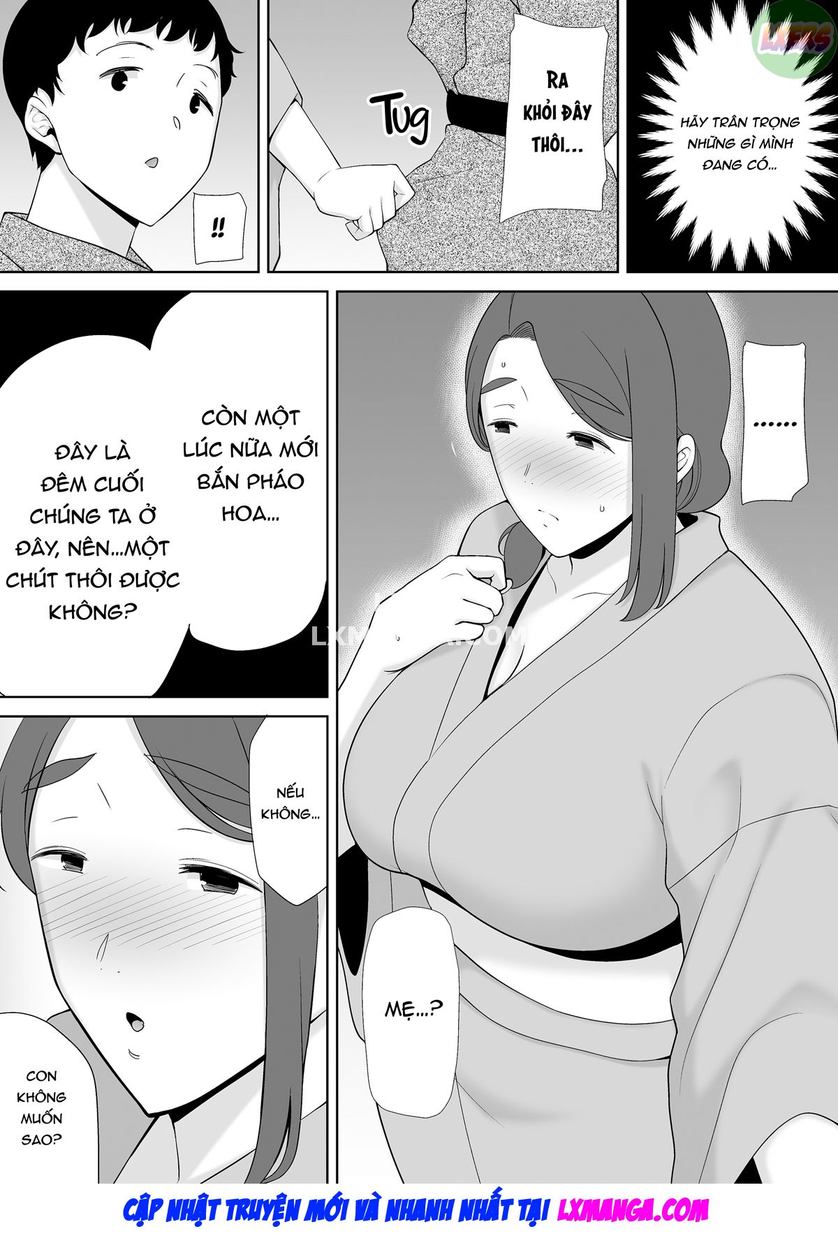 My Mom, My Love Chap 5 - Page 48