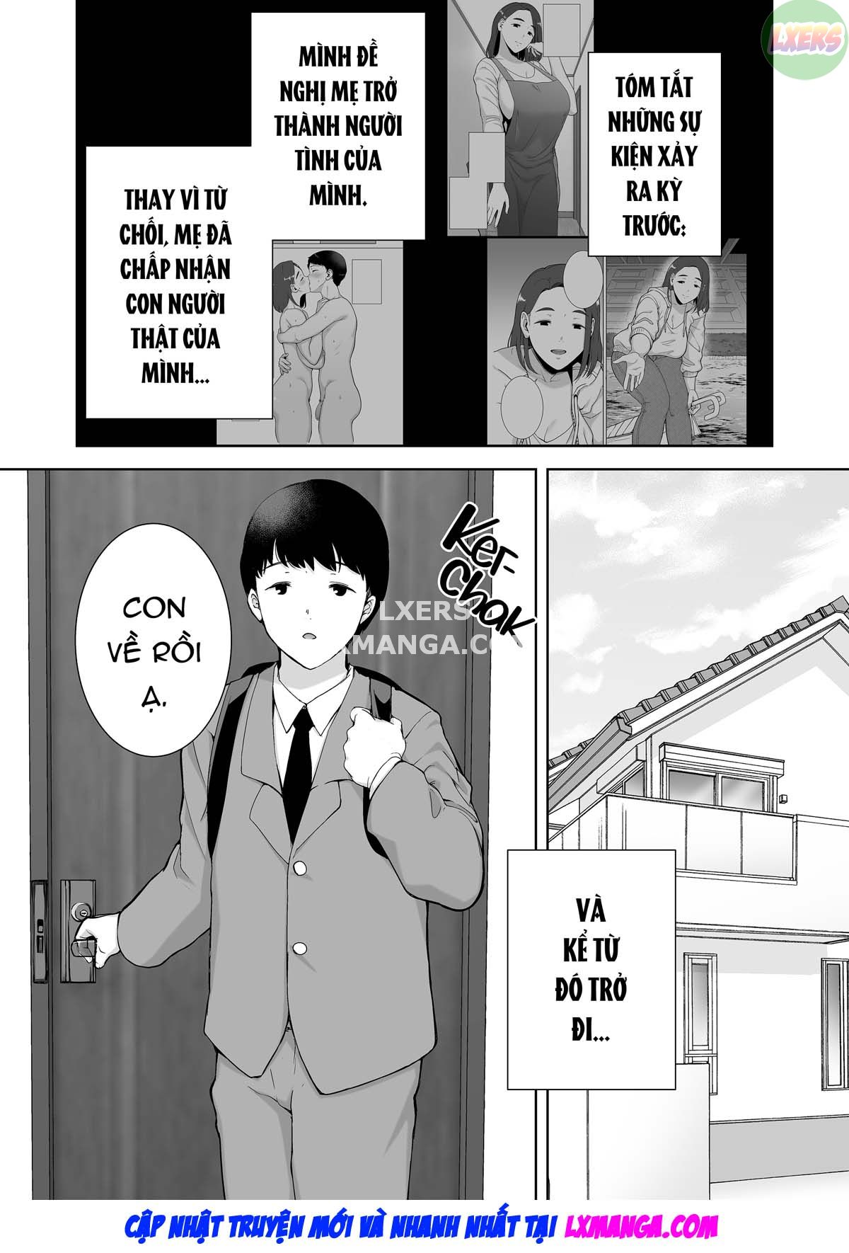 My Mom, My Love Chapter 2 - Page 5