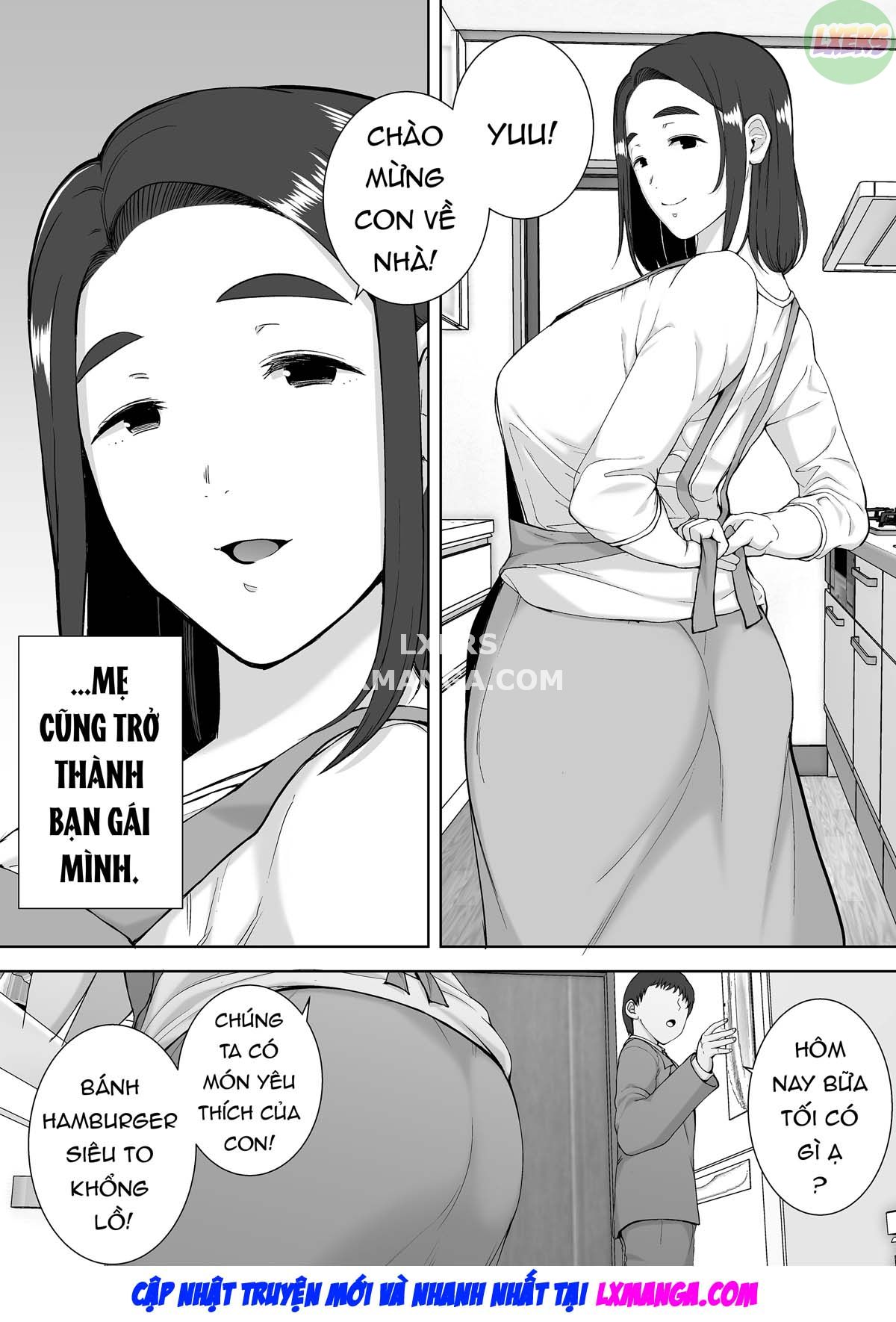 My Mom, My Love Chapter 2 - Page 6