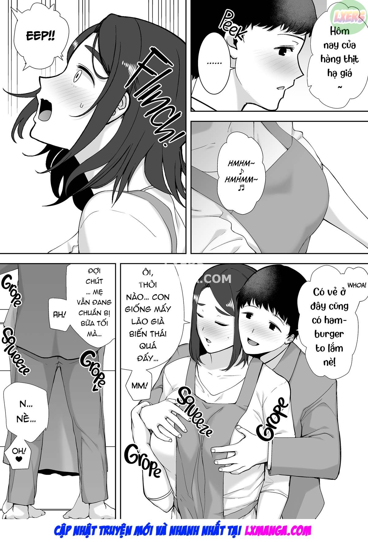 My Mom, My Love Chapter 2 - Page 7