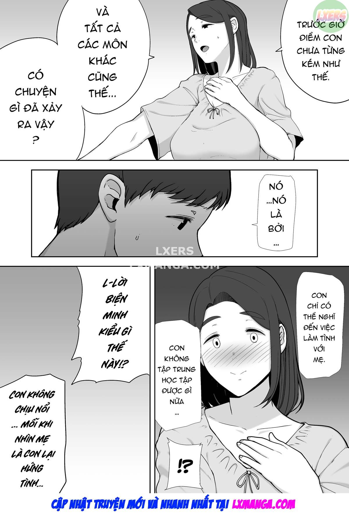 My Mom, My Love Chapter 2 - Page 19