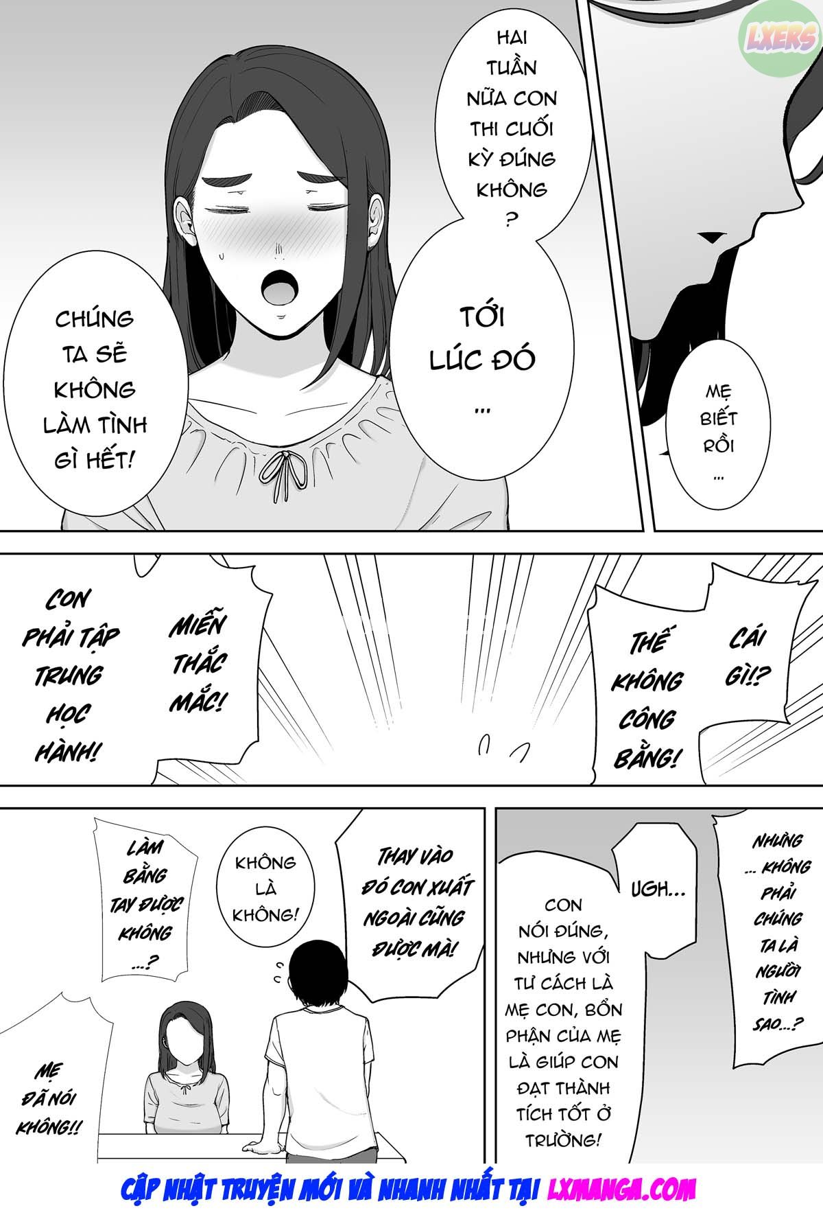 My Mom, My Love Chapter 2 - Page 20