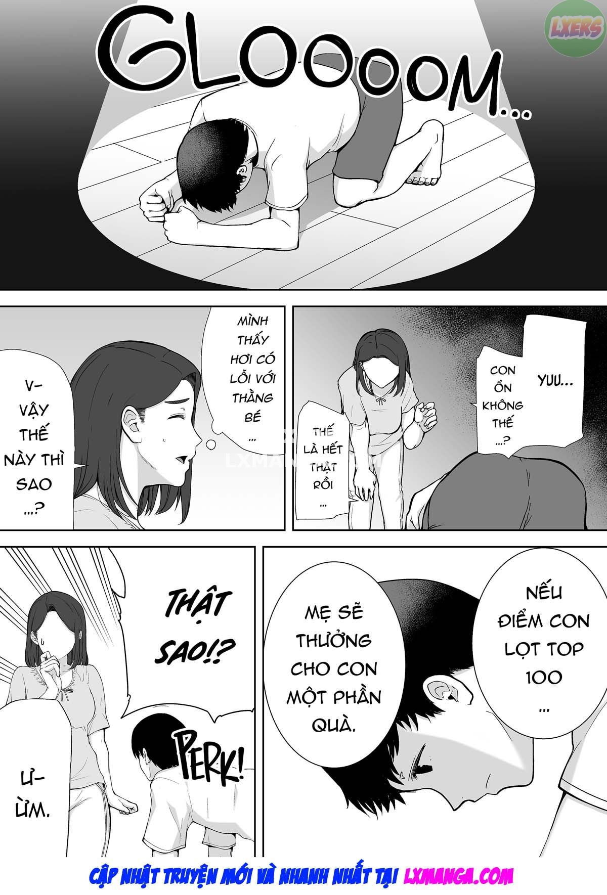 My Mom, My Love Chapter 2 - Page 21