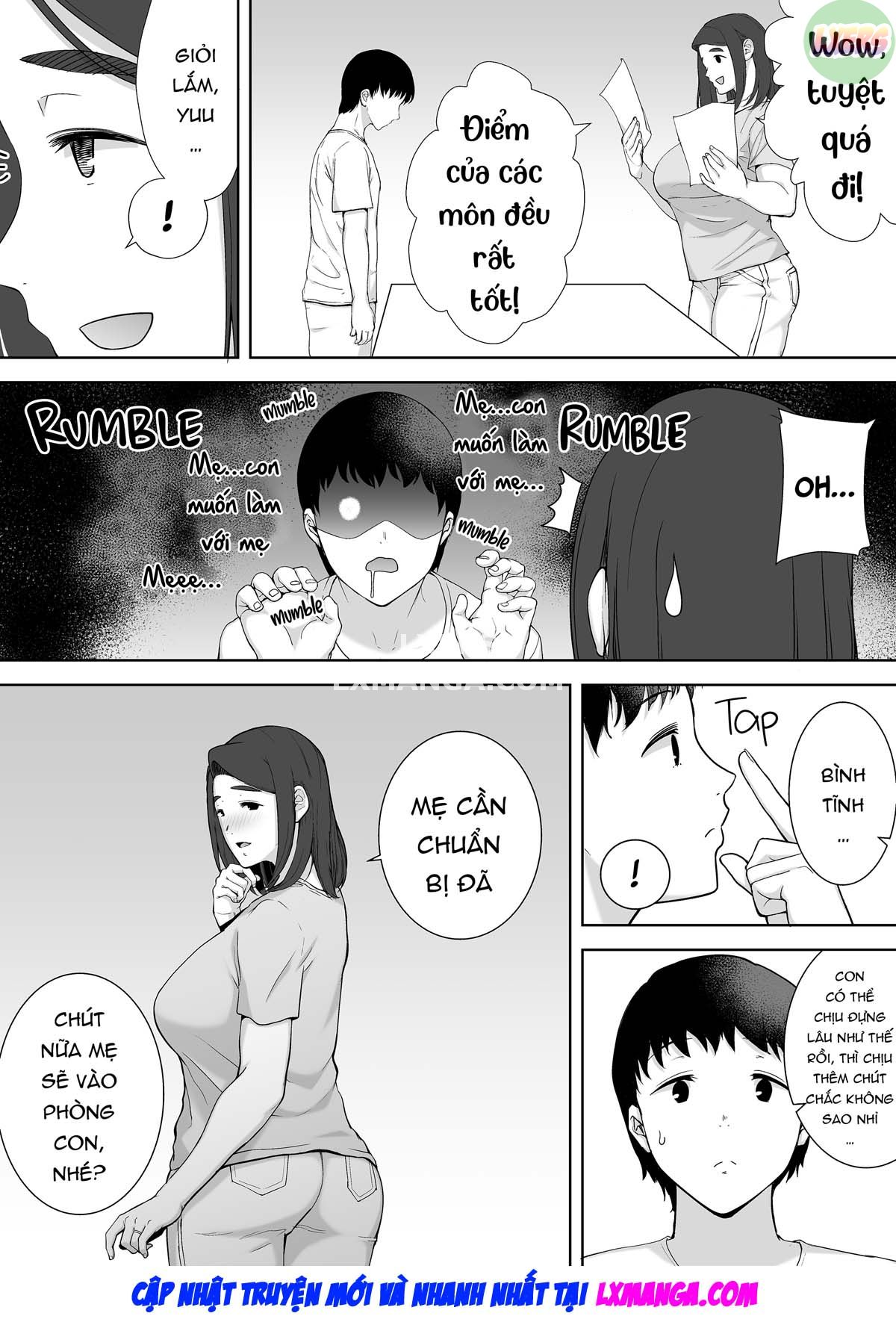 My Mom, My Love Chapter 2 - Page 27