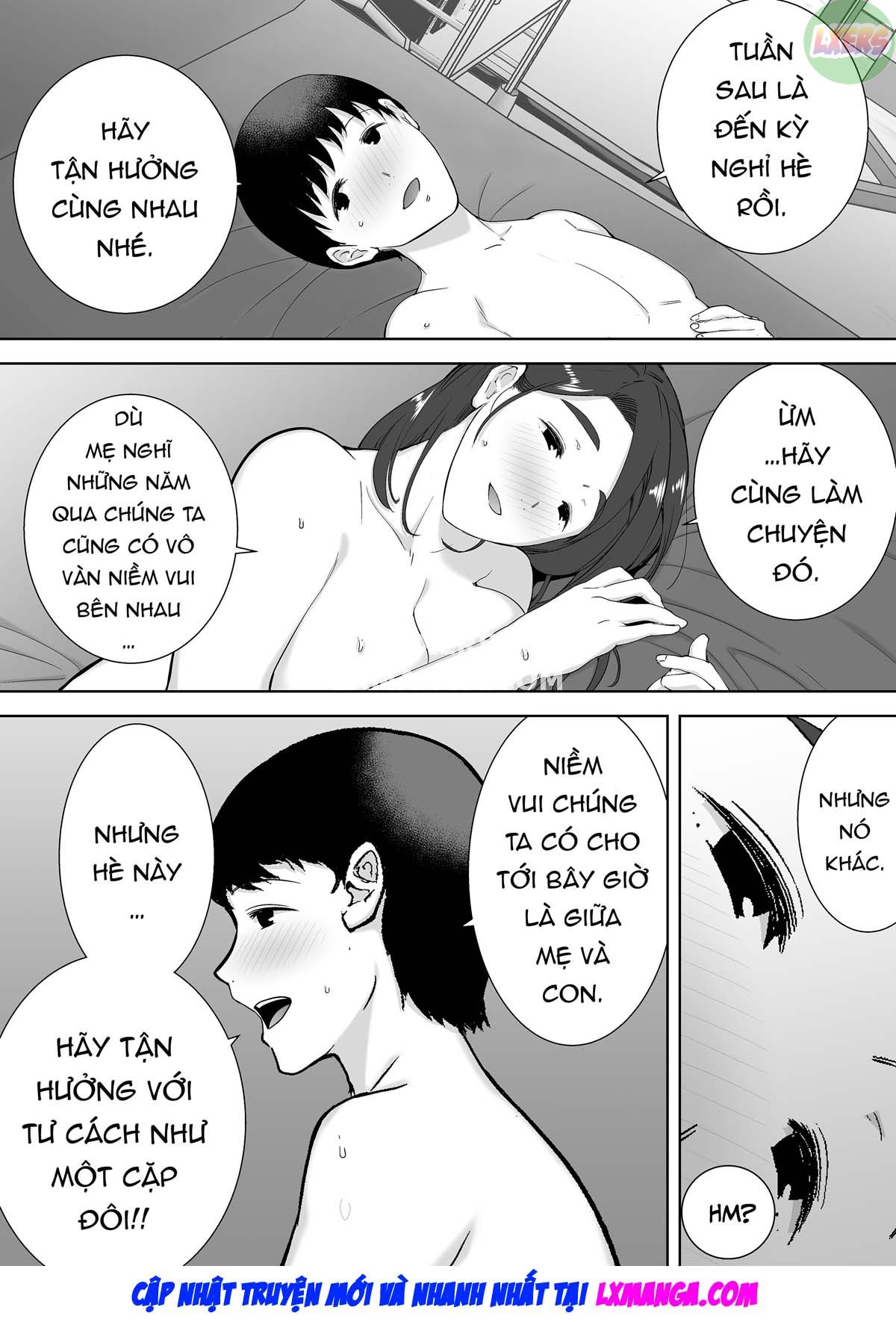 My Mom, My Love Chapter 2 - Page 52