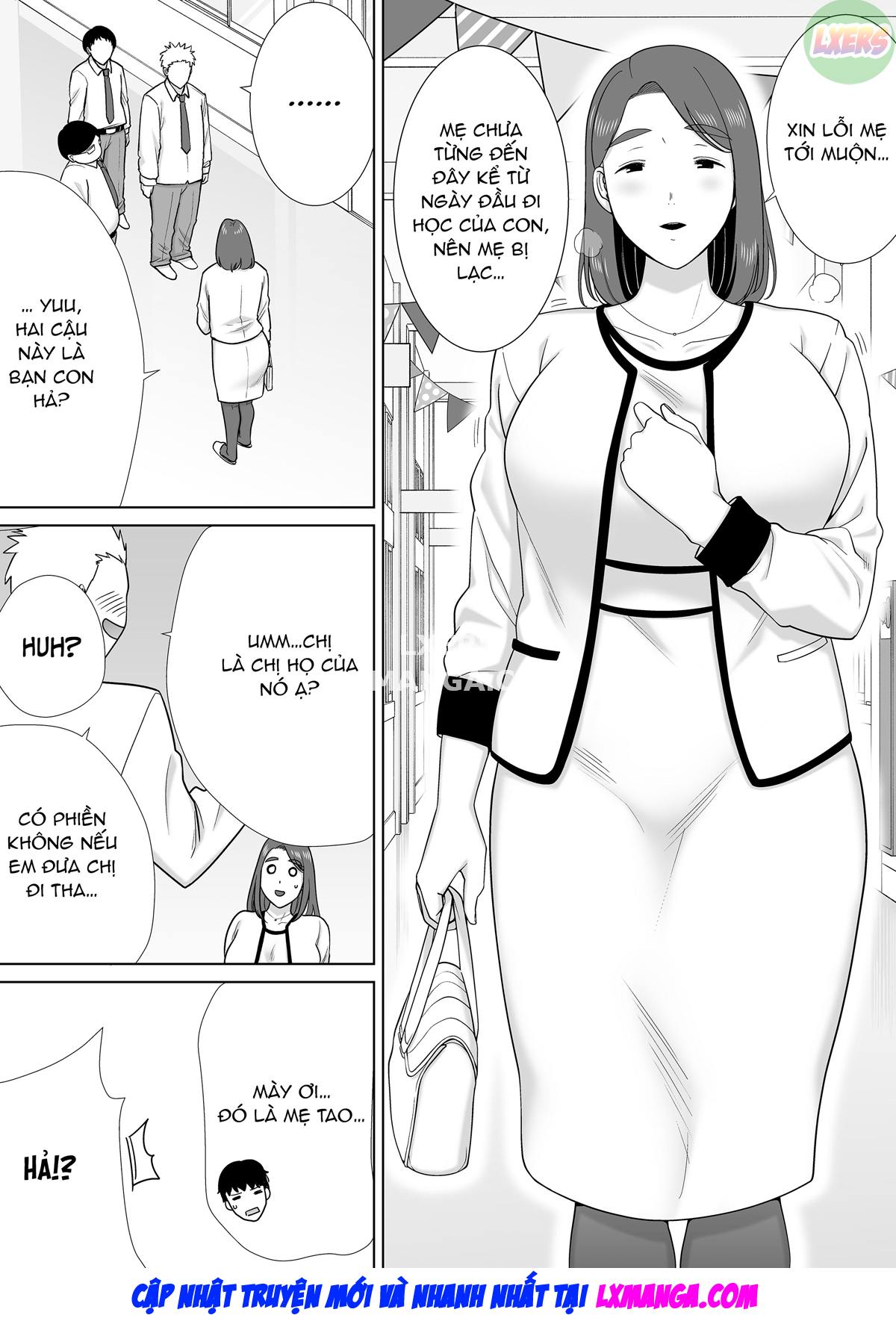 My Mom, My Love Chapter 7 END - Page 10