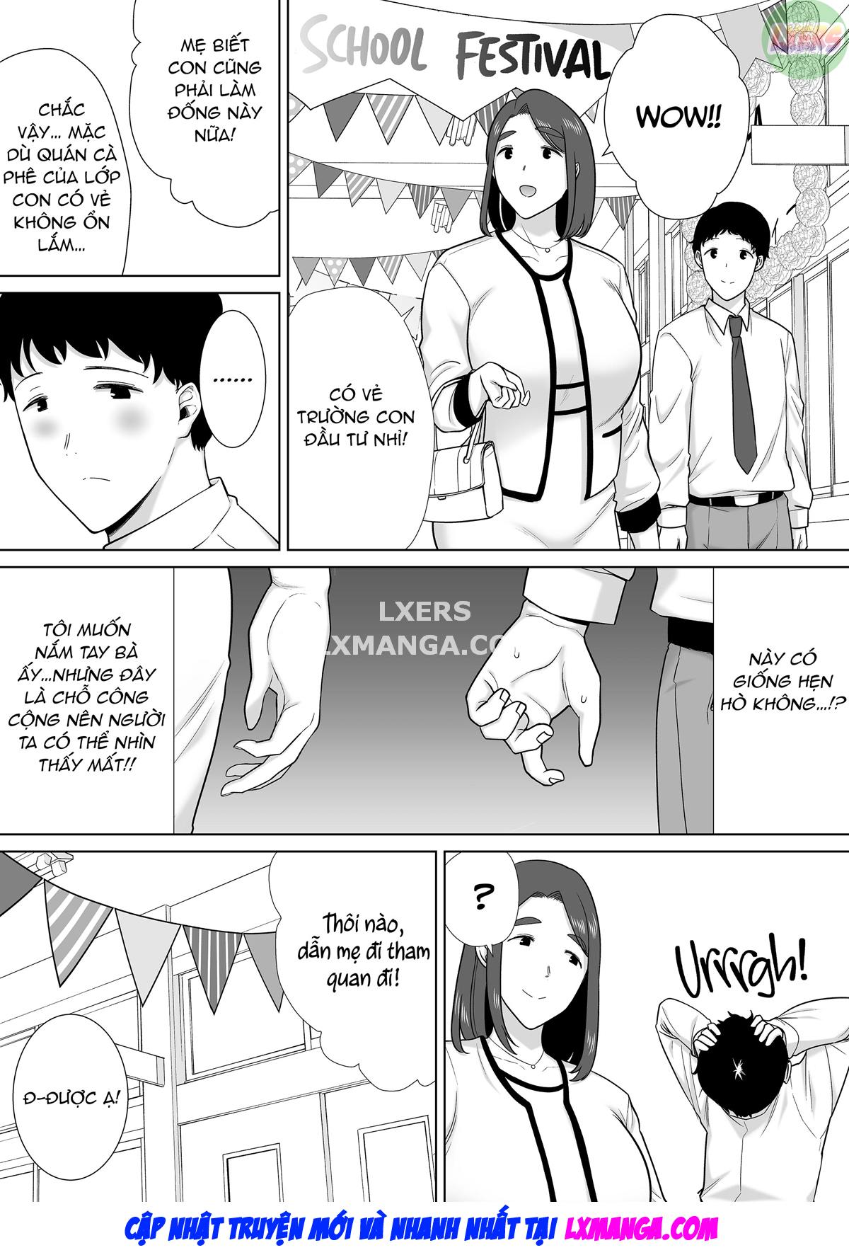 My Mom, My Love Chapter 7 END - Page 12