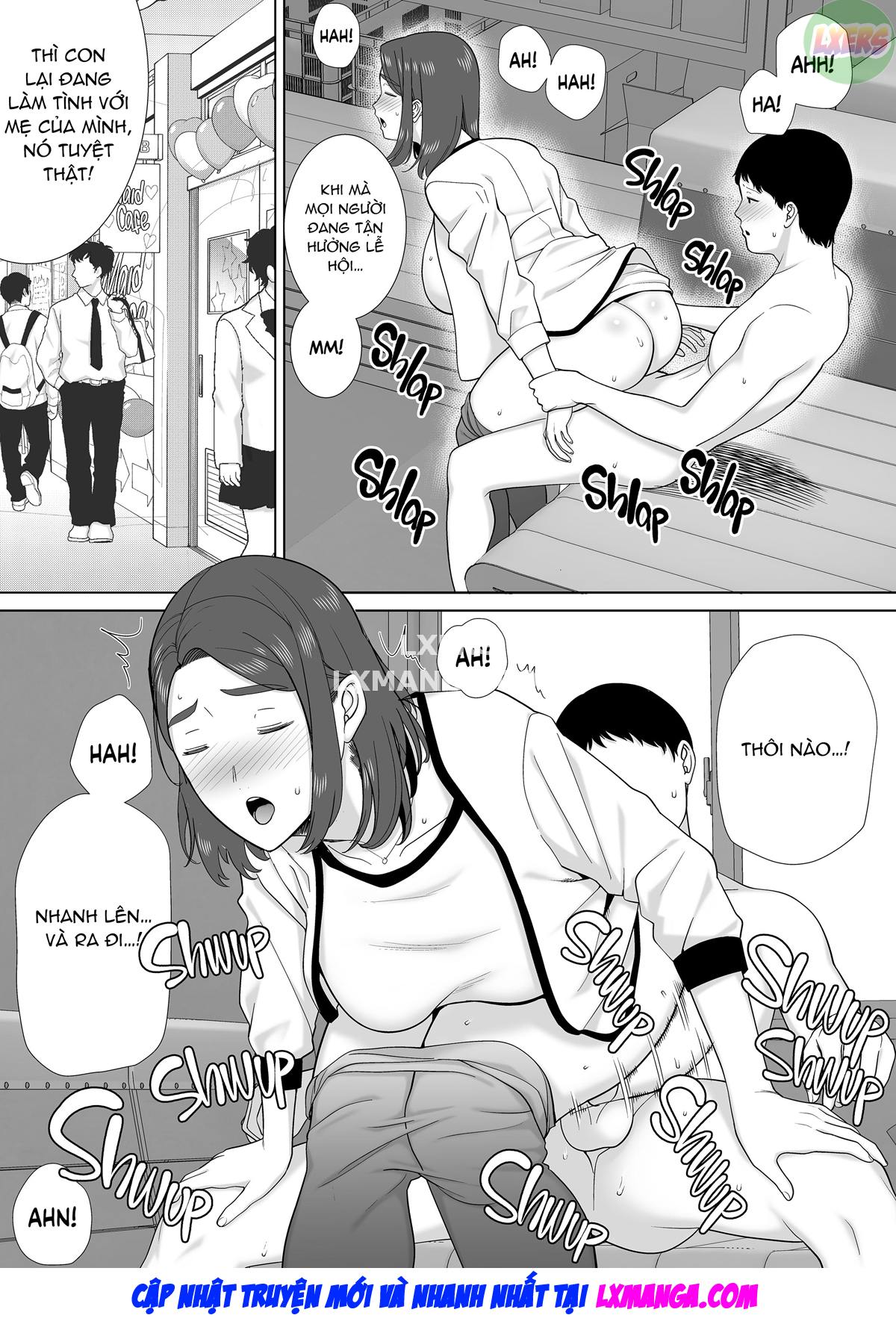 My Mom, My Love Chapter 7 END - Page 21