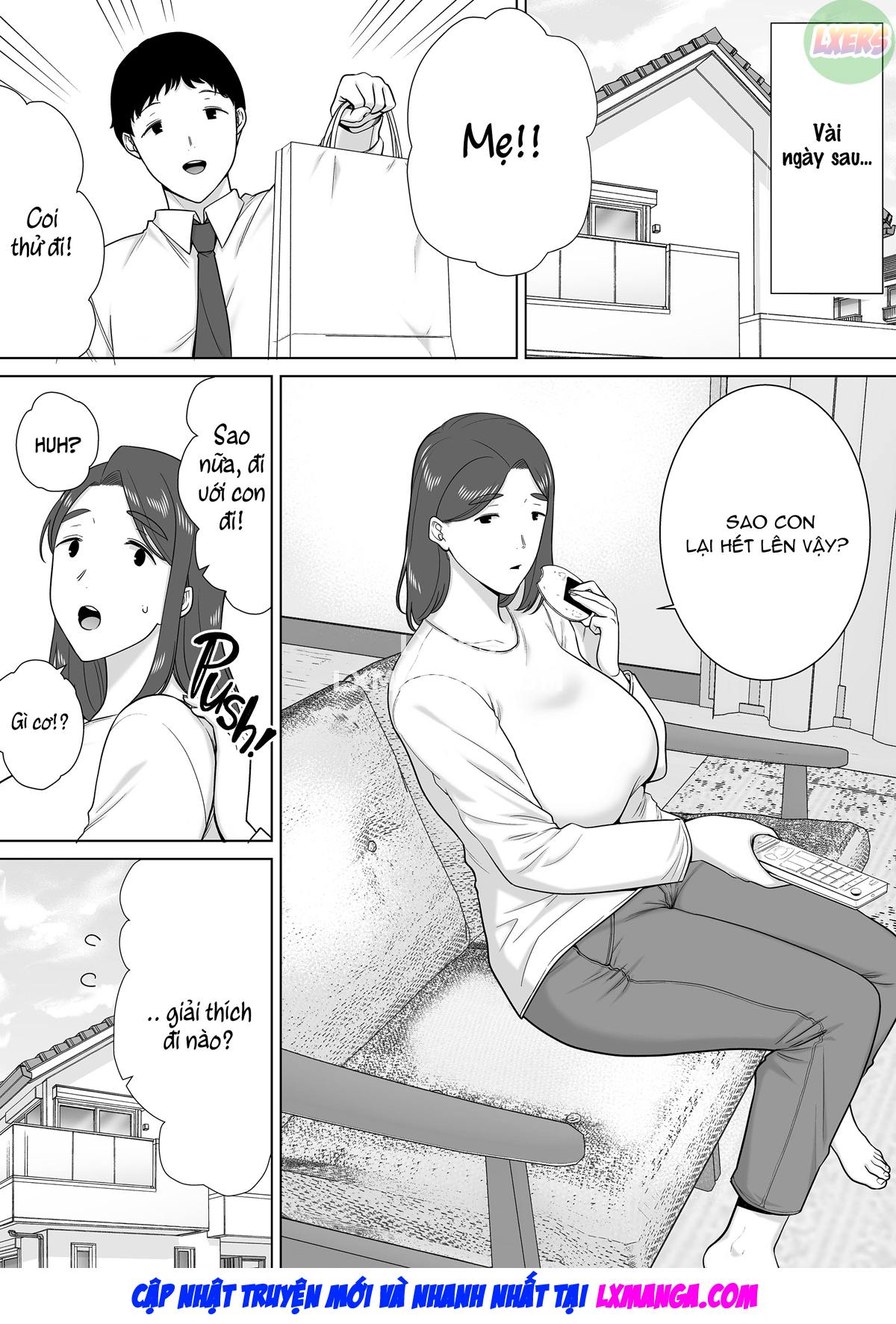 My Mom, My Love Chapter 7 END - Page 32