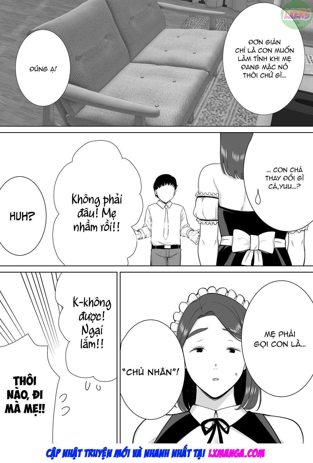 My Mom, My Love Chapter 7 END - Page 34