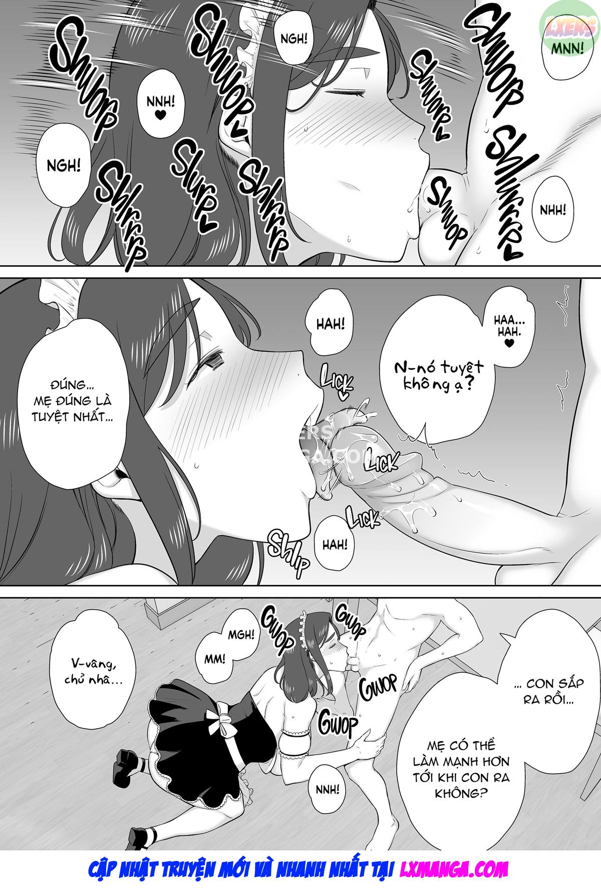 My Mom, My Love Chapter 7 END - Page 41