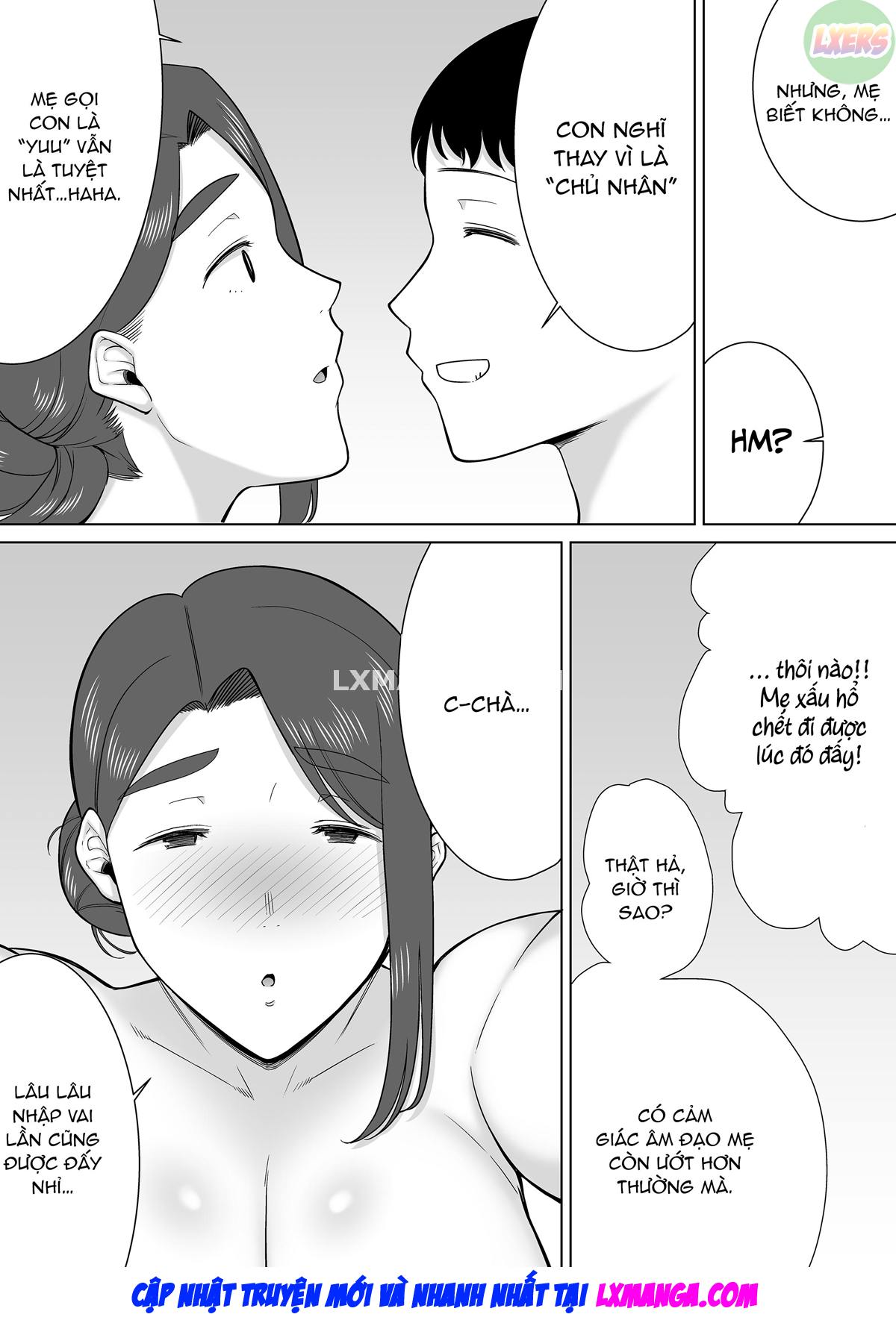 My Mom, My Love Chapter 7 END - Page 65