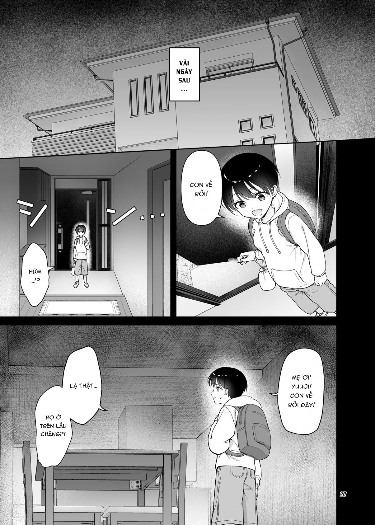 My Mom Turns Into a Slut for My Little Brother, and Him Alone Oneshot - Page 27