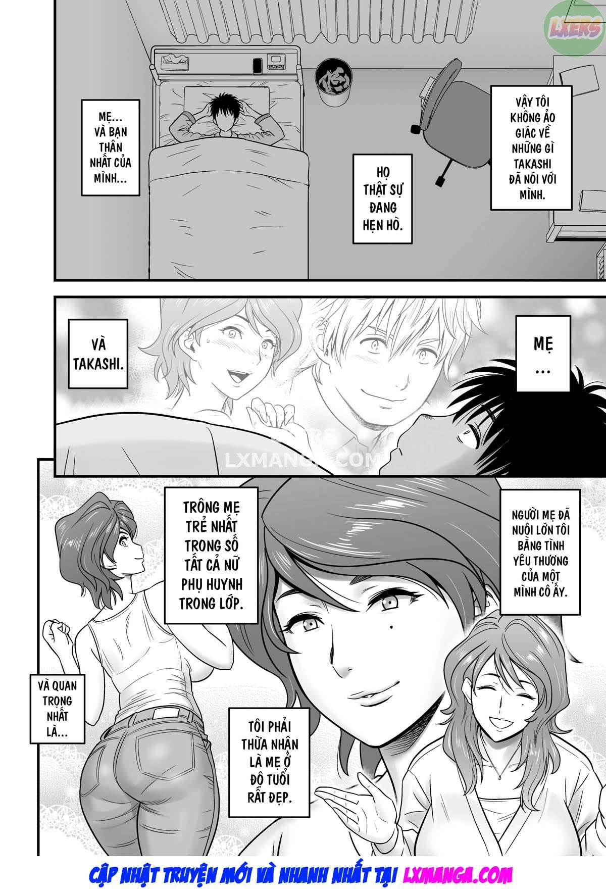 My Mother Fucking Friend Chapter 1 - Page 14