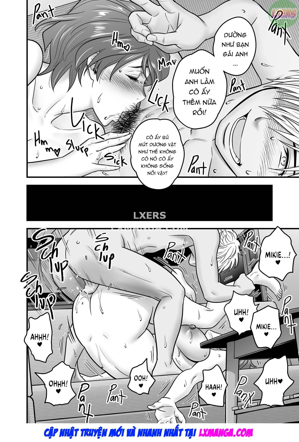 My Mother Fucking Friend Chapter 1 - Page 40