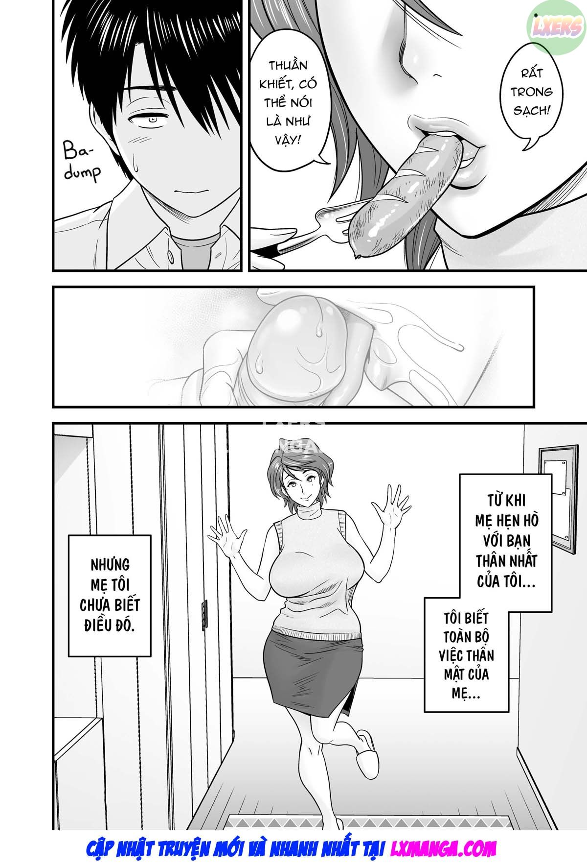 My Mother Fucking Friend Chapter 1 - Page 50