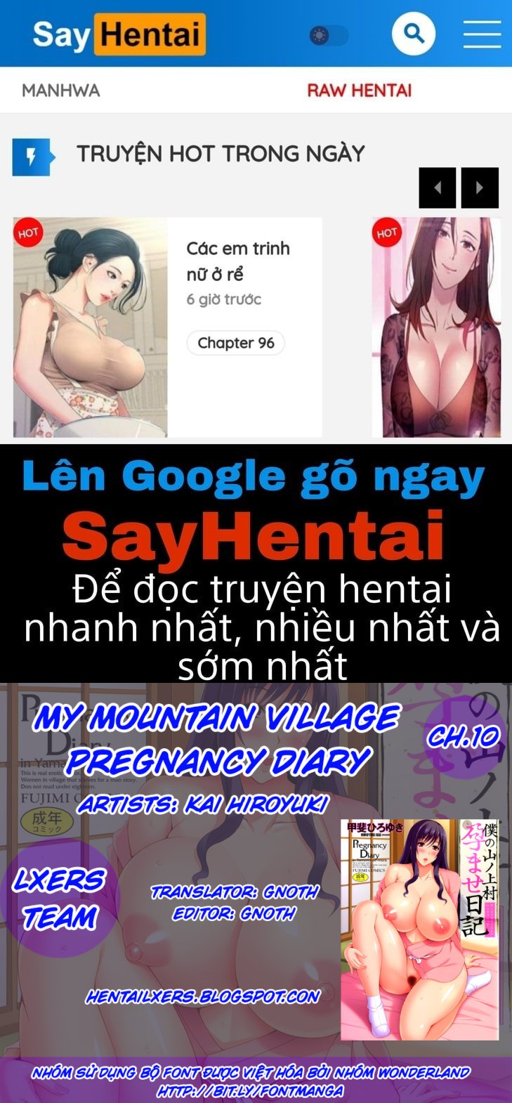 My Mountain Village Pregnancy Diary Chapter 10 - Page 1