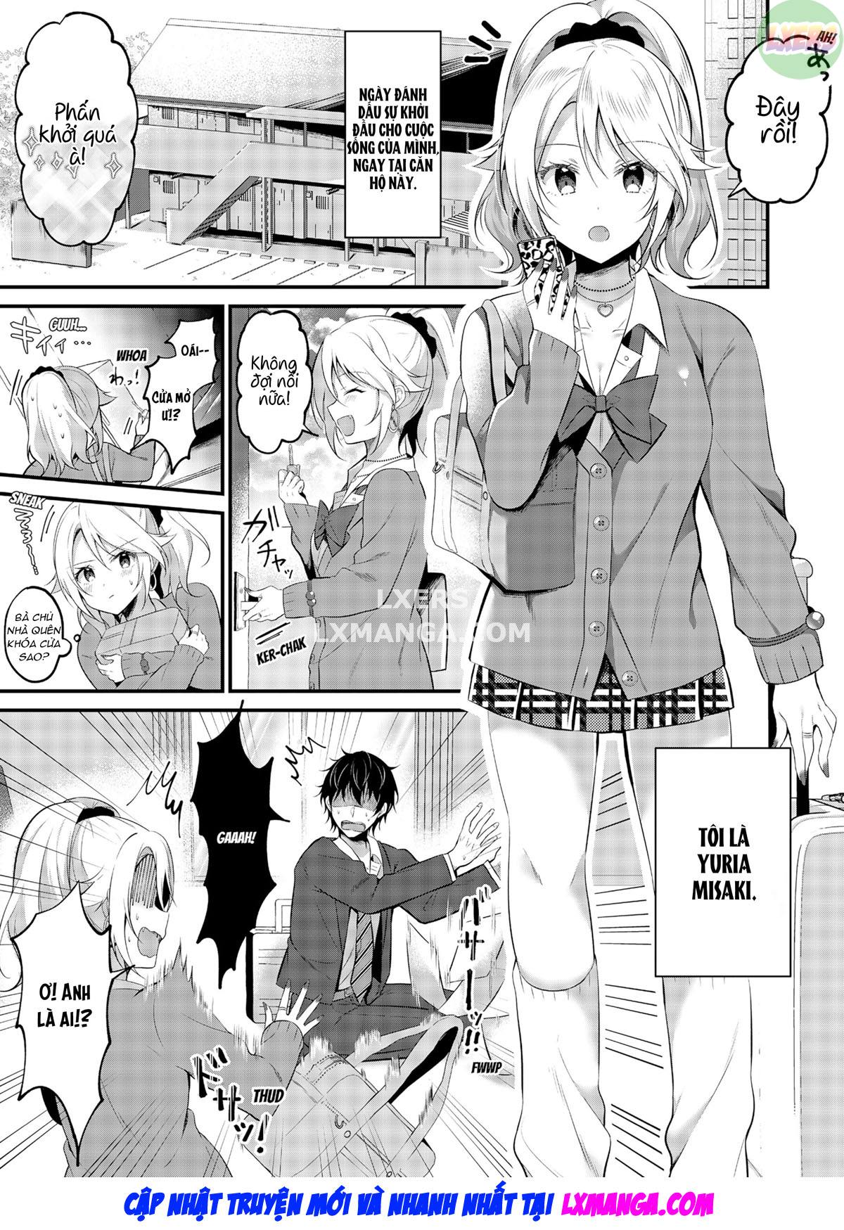 My One Room 35000 Yen Apartment Comes With A Highschool GAL Chapter 1 - Page 6