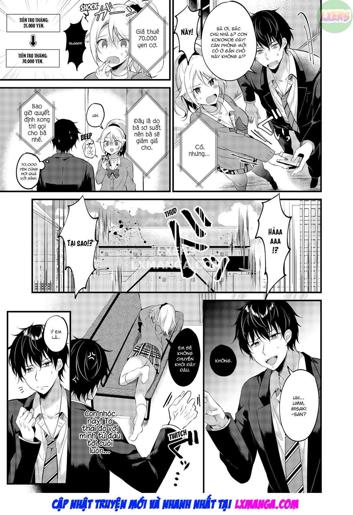 My One Room 35000 Yen Apartment Comes With A Highschool GAL Chapter 1 - Page 8