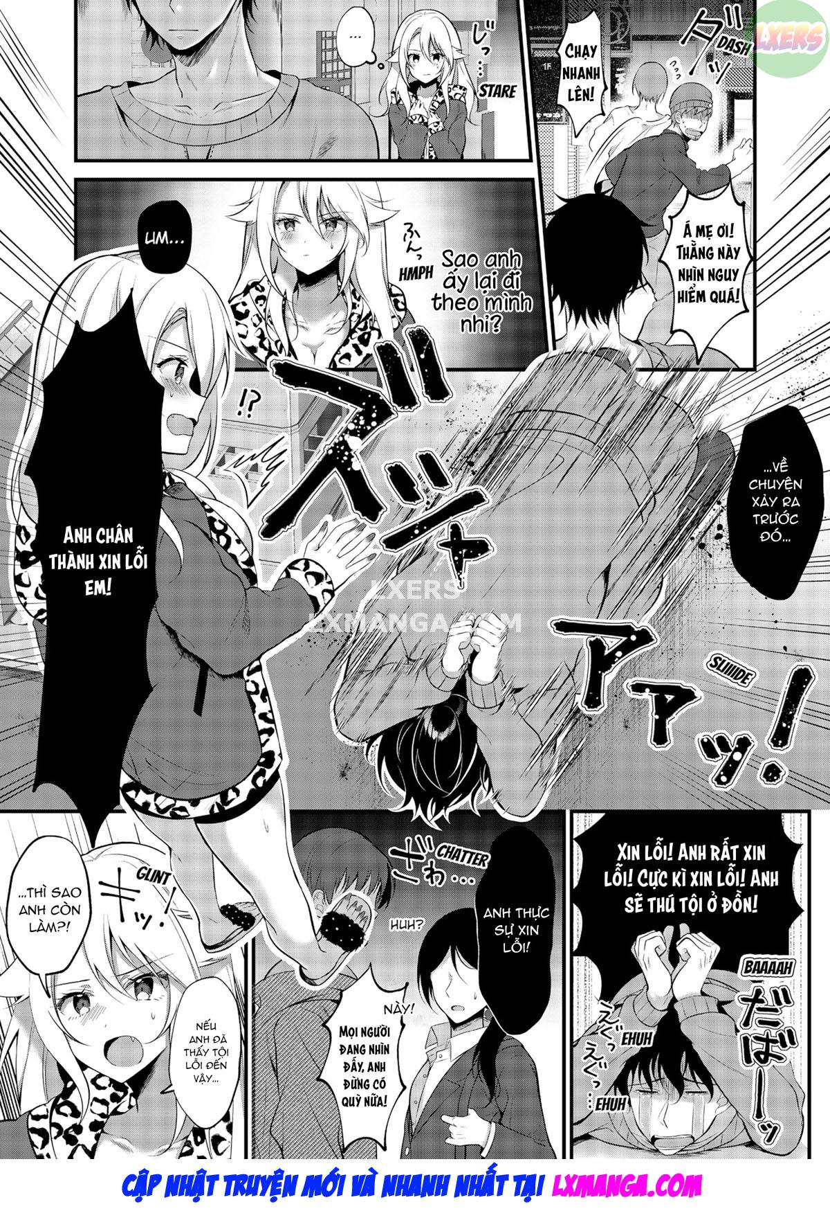 My One Room 35000 Yen Apartment Comes With A Highschool GAL Chapter 1 - Page 28