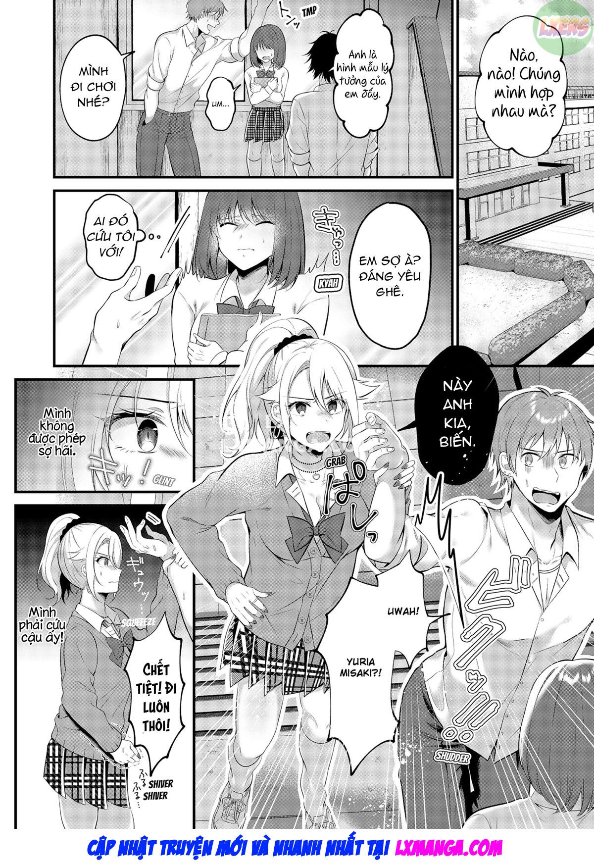 My One Room 35000 Yen Apartment Comes With A Highschool GAL Chapter 1 - Page 32