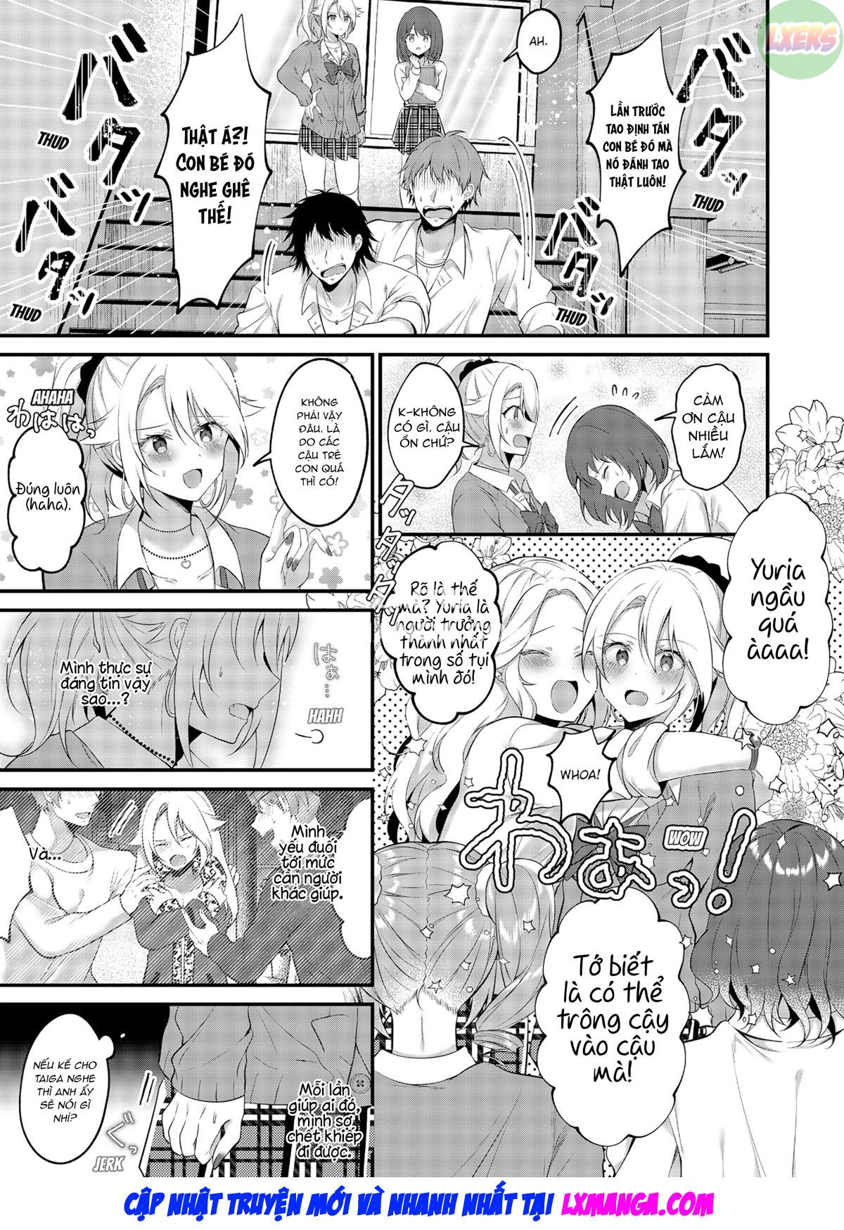 My One Room 35000 Yen Apartment Comes With A Highschool GAL Chapter 1 - Page 33