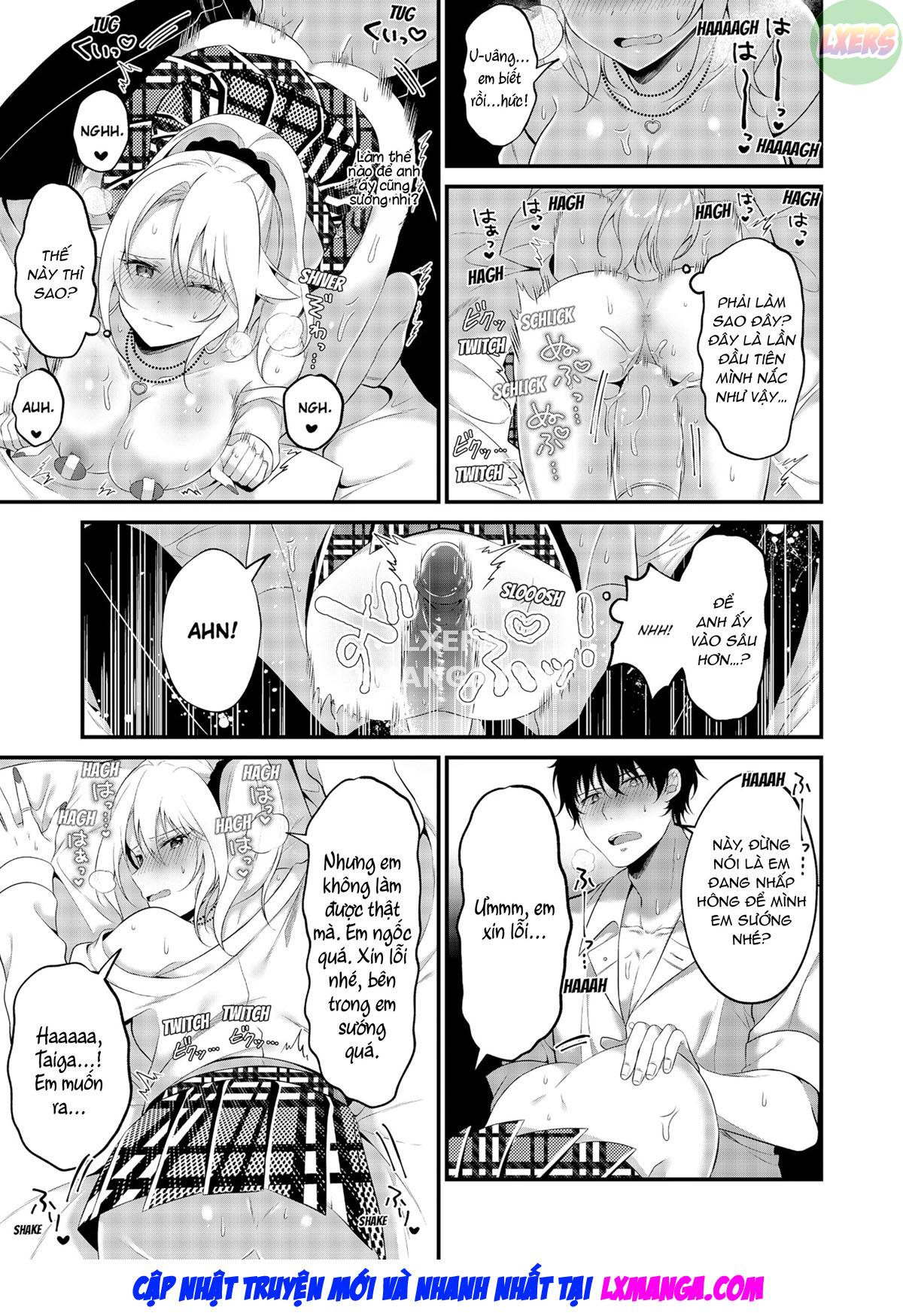 My One Room 35000 Yen Apartment Comes With A Highschool GAL Chapter 1 - Page 47