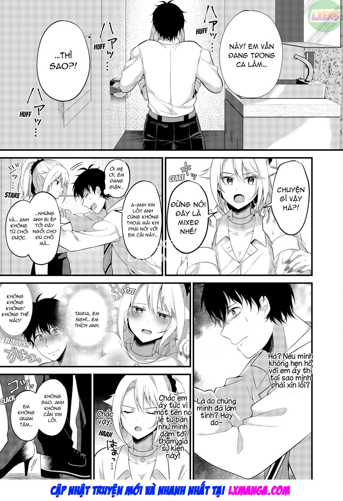 My One Room 35000 Yen Apartment Comes With A Highschool GAL Chapter 2 END - Page 8