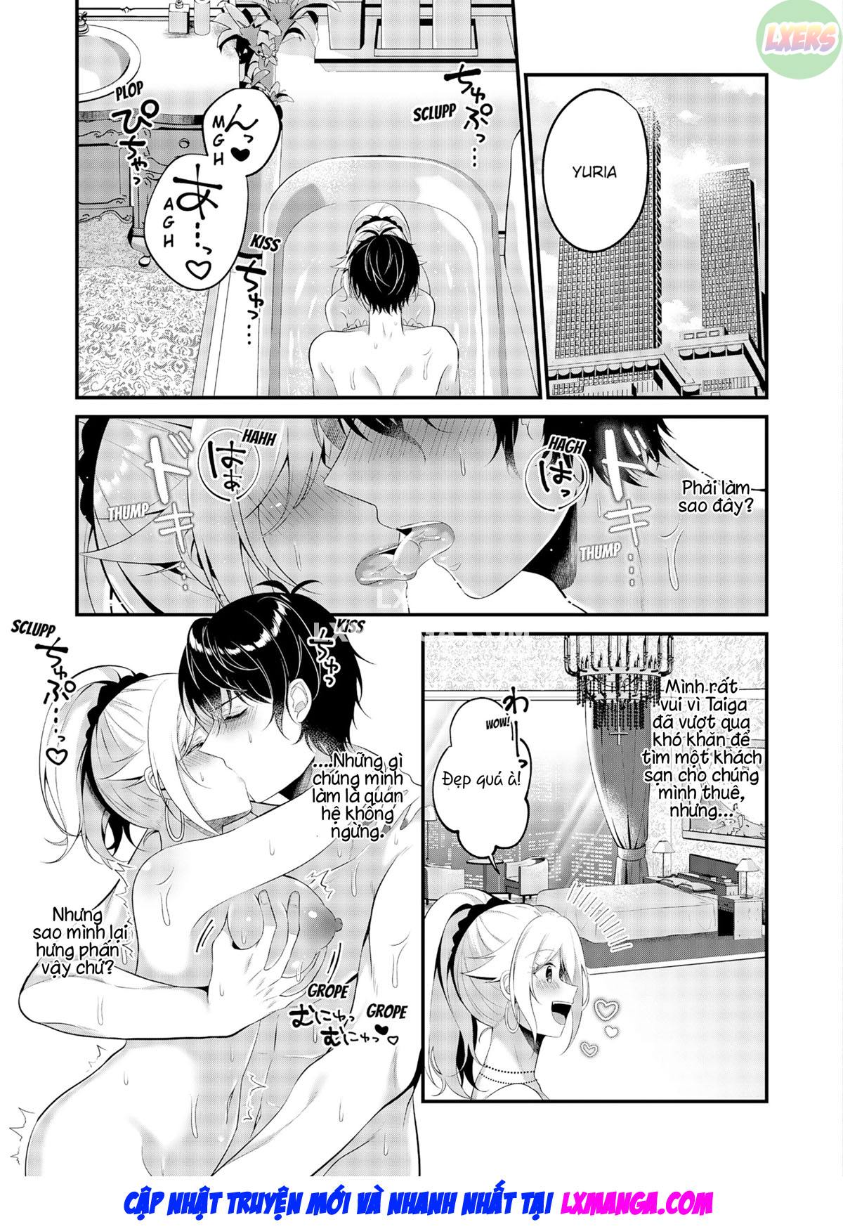 My One Room 35000 Yen Apartment Comes With A Highschool GAL Chapter 2 END - Page 34