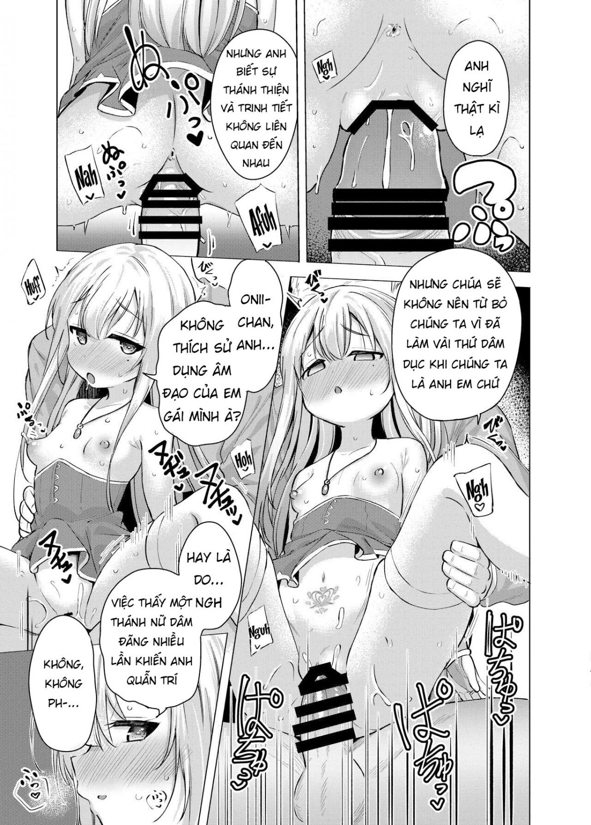 My Sacred and Sexual Sister Oneshot - Page 17