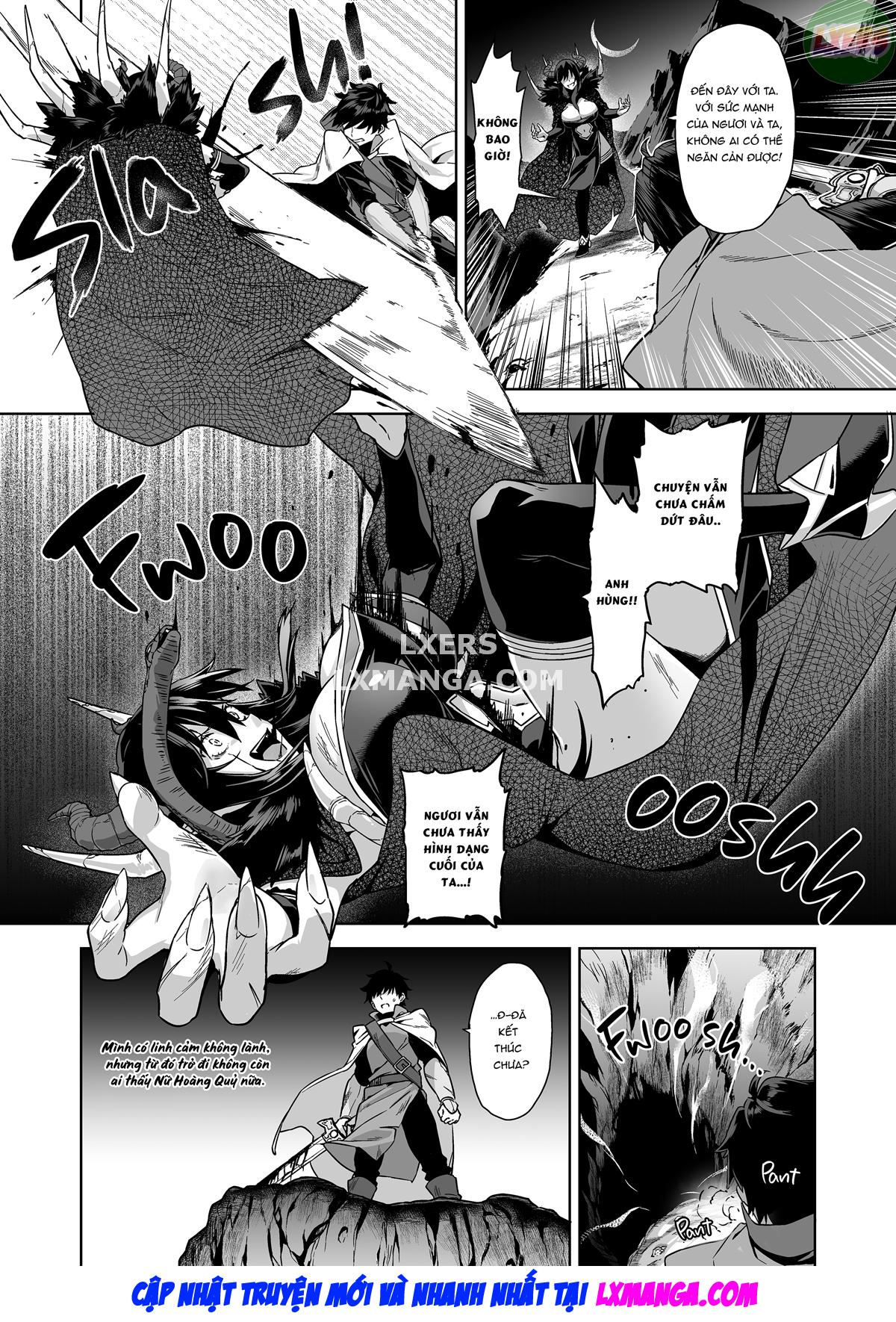 My Sex-Crazed Life With the Insatiable Demon Queen Oneshot - Page 6