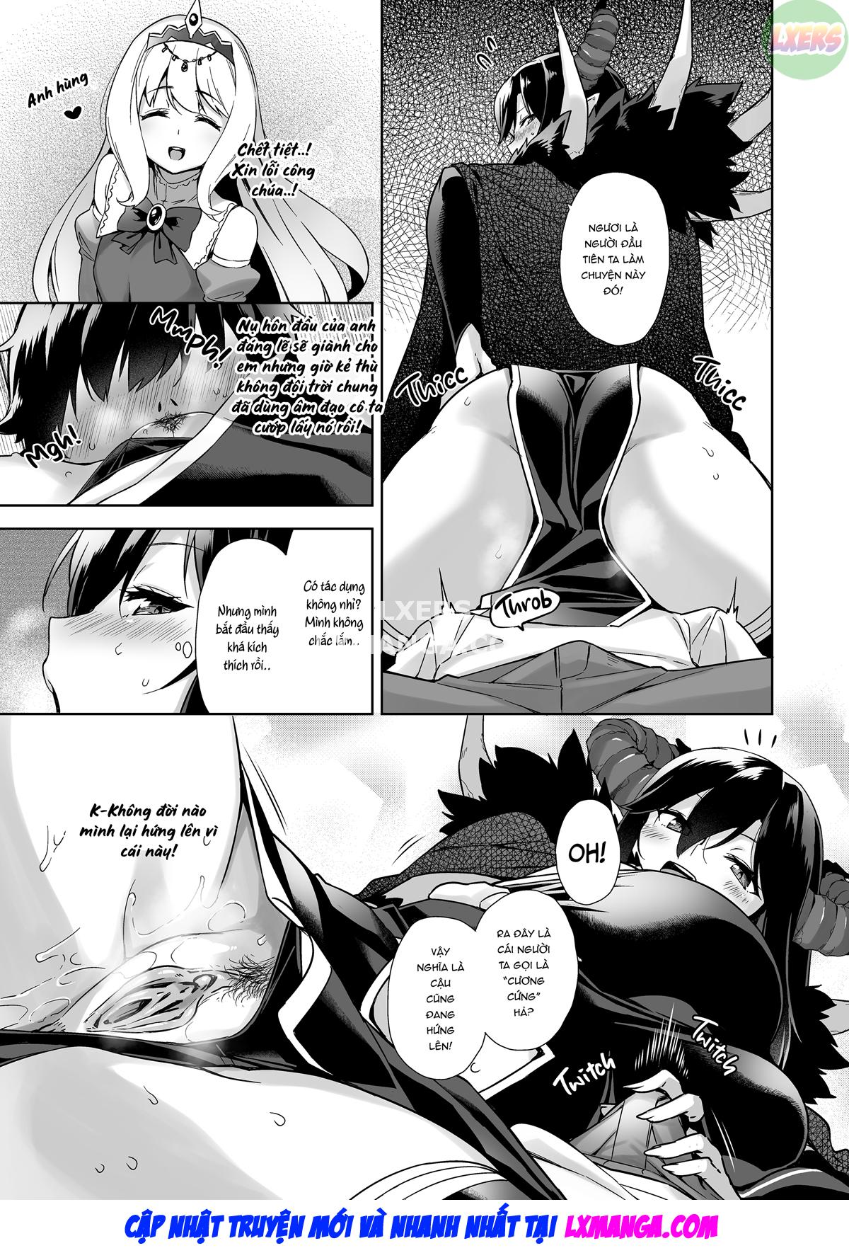 My Sex-Crazed Life With the Insatiable Demon Queen Oneshot - Page 13