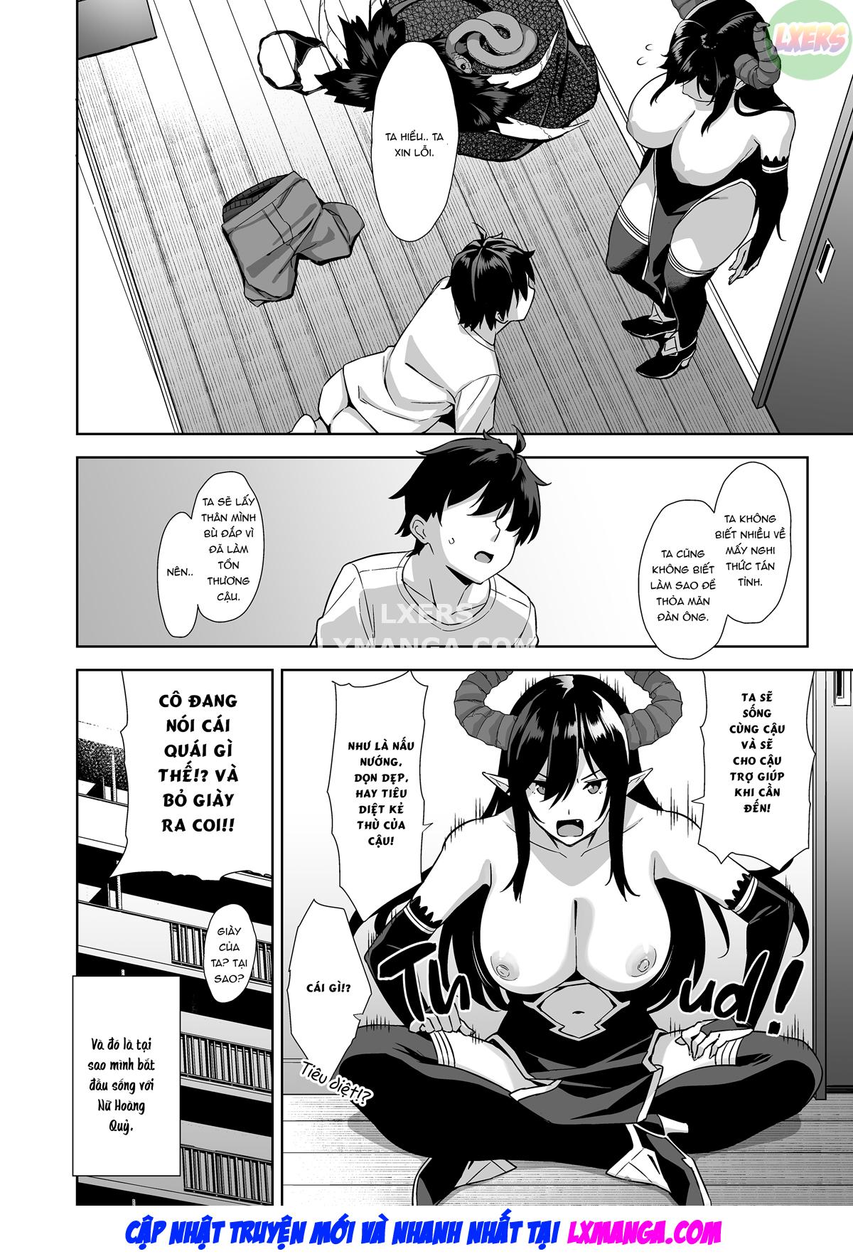 My Sex-Crazed Life With the Insatiable Demon Queen Oneshot - Page 24